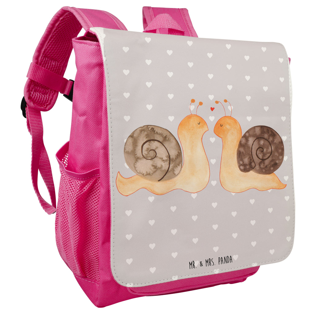 Kinderrucksack Schnecken Liebe Kids, Rucksack, Kinderrucksack, Kinder Rucksack, Rucksack Kindergröße, Kleiner Rucksack, Liebe, Partner, Freund, Freundin, Ehemann, Ehefrau, Heiraten, Verlobung, Heiratsantrag, Liebesgeschenk, Jahrestag, Hocheitstag