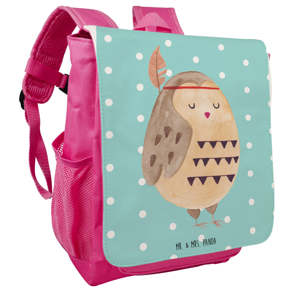 Kinderrucksack Eule Federschmuck Kids, Rucksack, Kinderrucksack, Kinder Rucksack, Rucksack Kindergröße, Kleiner Rucksack, Eule, Eule Deko, Owl, Das Leben ist ein Abenteuer, Reisespruch, Federschmuck, Dekoration