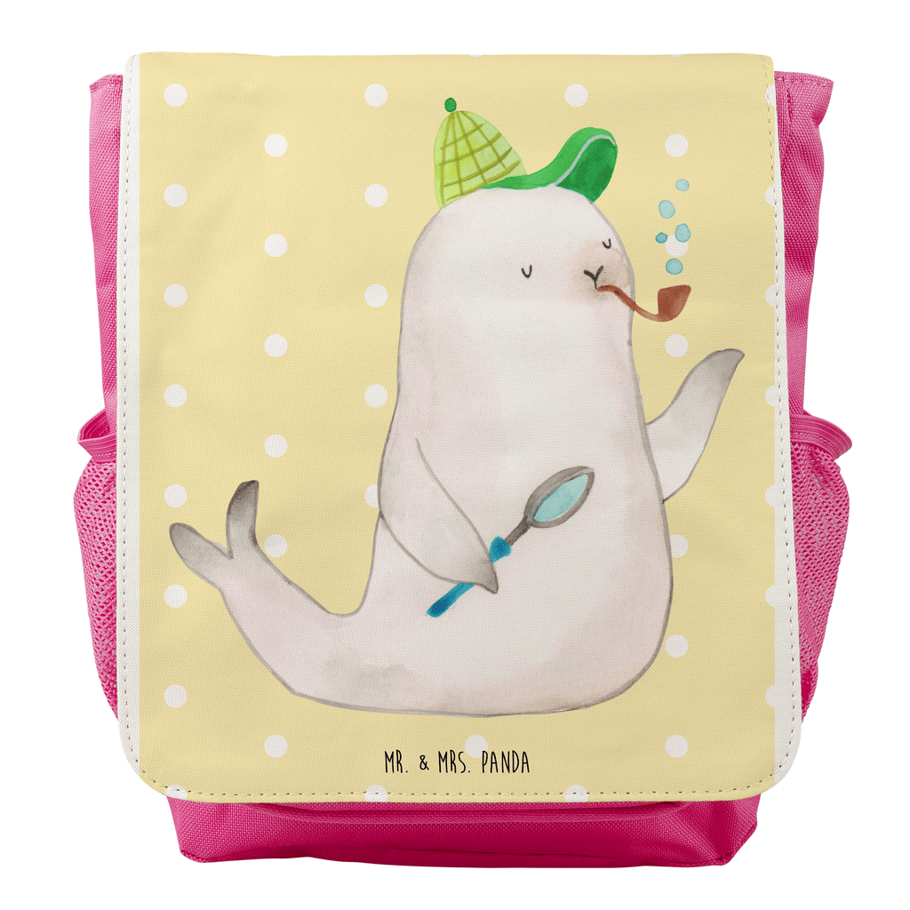 Kinderrucksack Robbe Sherlock Kids, Rucksack, Kinderrucksack, Kinder Rucksack, Rucksack Kindergröße, Kleiner Rucksack, Tiermotive, Gute Laune, lustige Sprüche, Tiere