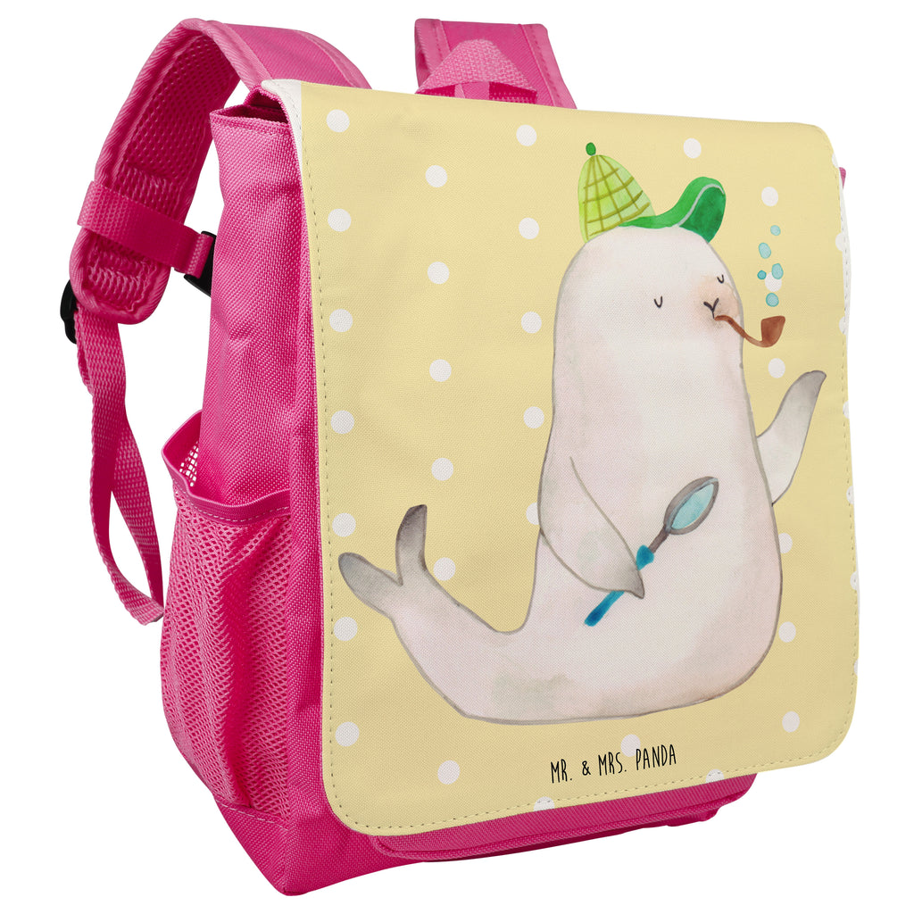 Kinderrucksack Robbe Sherlock Kids, Rucksack, Kinderrucksack, Kinder Rucksack, Rucksack Kindergröße, Kleiner Rucksack, Tiermotive, Gute Laune, lustige Sprüche, Tiere