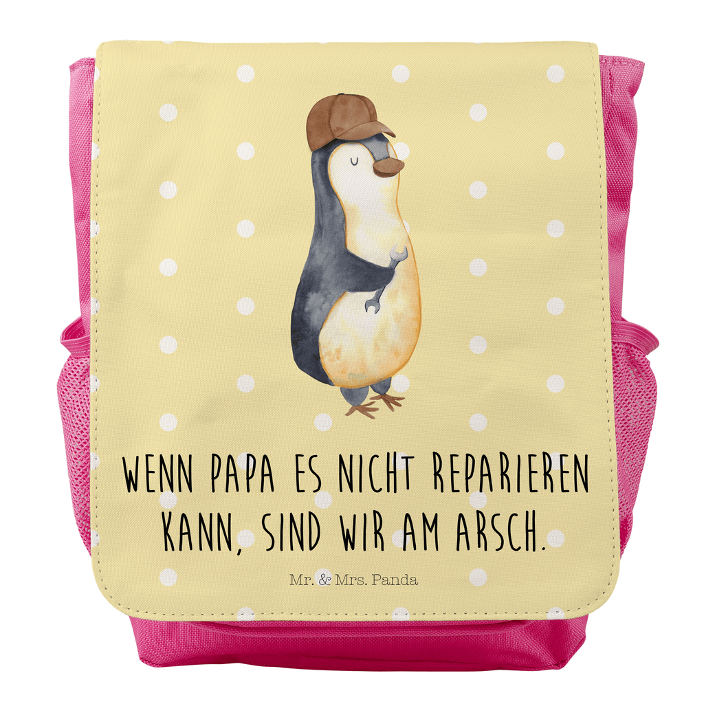 Kinderrucksack Wenn Papa es nicht reparieren kann, sind wir am Arsch Kids, Rucksack, Kinderrucksack, Kinder Rucksack, Rucksack Kindergröße, Kleiner Rucksack, Familie, Vatertag, Muttertag, Bruder, Schwester, Mama, Papa, Oma, Opa, Vater, Geschenk Papa, Bester Papa der Welt