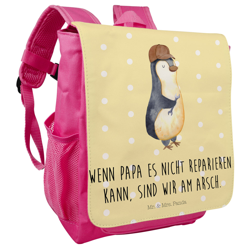 Kinderrucksack Wenn Papa es nicht reparieren kann, sind wir am Arsch Kids, Rucksack, Kinderrucksack, Kinder Rucksack, Rucksack Kindergröße, Kleiner Rucksack, Familie, Vatertag, Muttertag, Bruder, Schwester, Mama, Papa, Oma, Opa, Vater, Geschenk Papa, Bester Papa der Welt