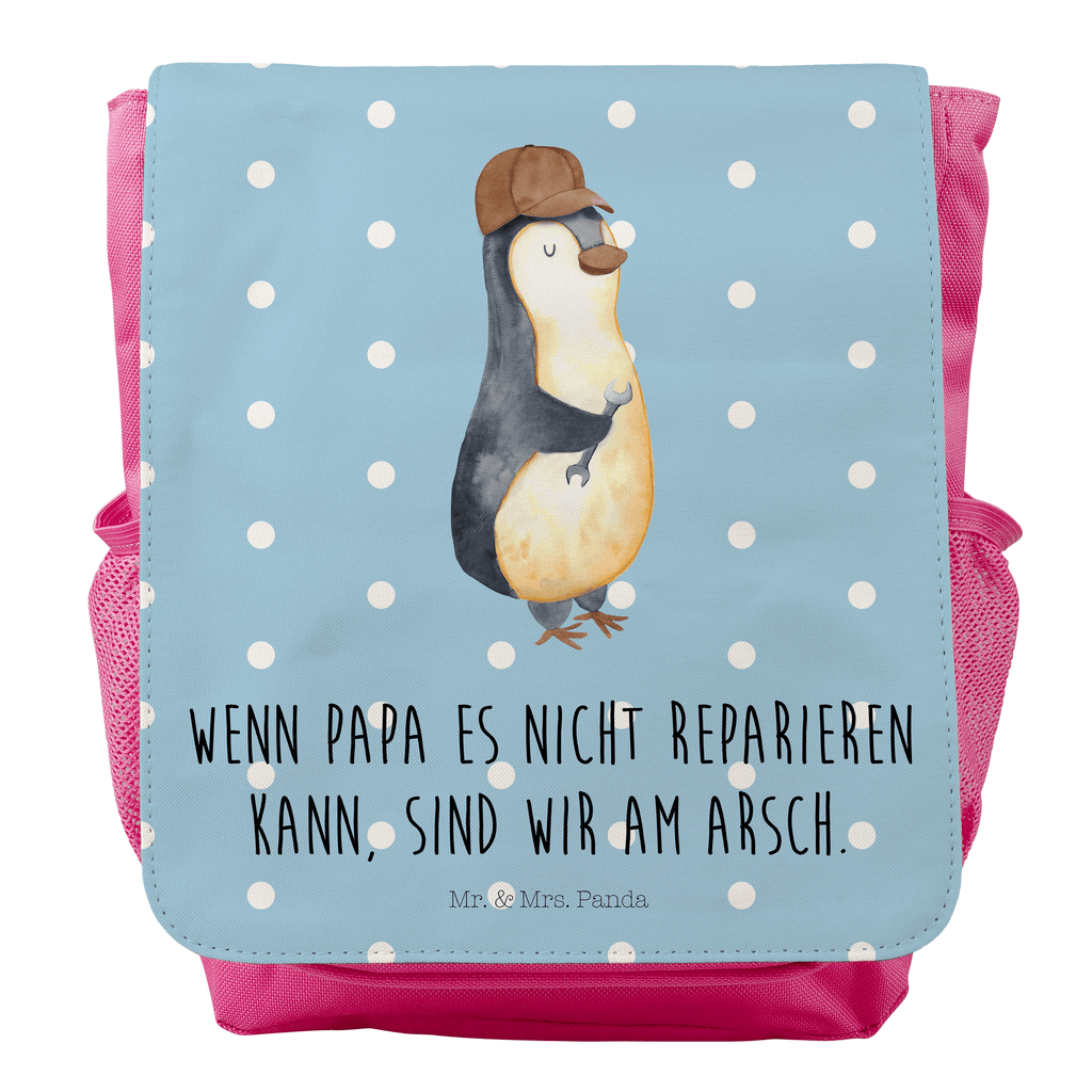 Kinderrucksack Wenn Papa es nicht reparieren kann, sind wir am Arsch Kids, Rucksack, Kinderrucksack, Kinder Rucksack, Rucksack Kindergröße, Kleiner Rucksack, Familie, Vatertag, Muttertag, Bruder, Schwester, Mama, Papa, Oma, Opa, Vater, Geschenk Papa, Bester Papa der Welt