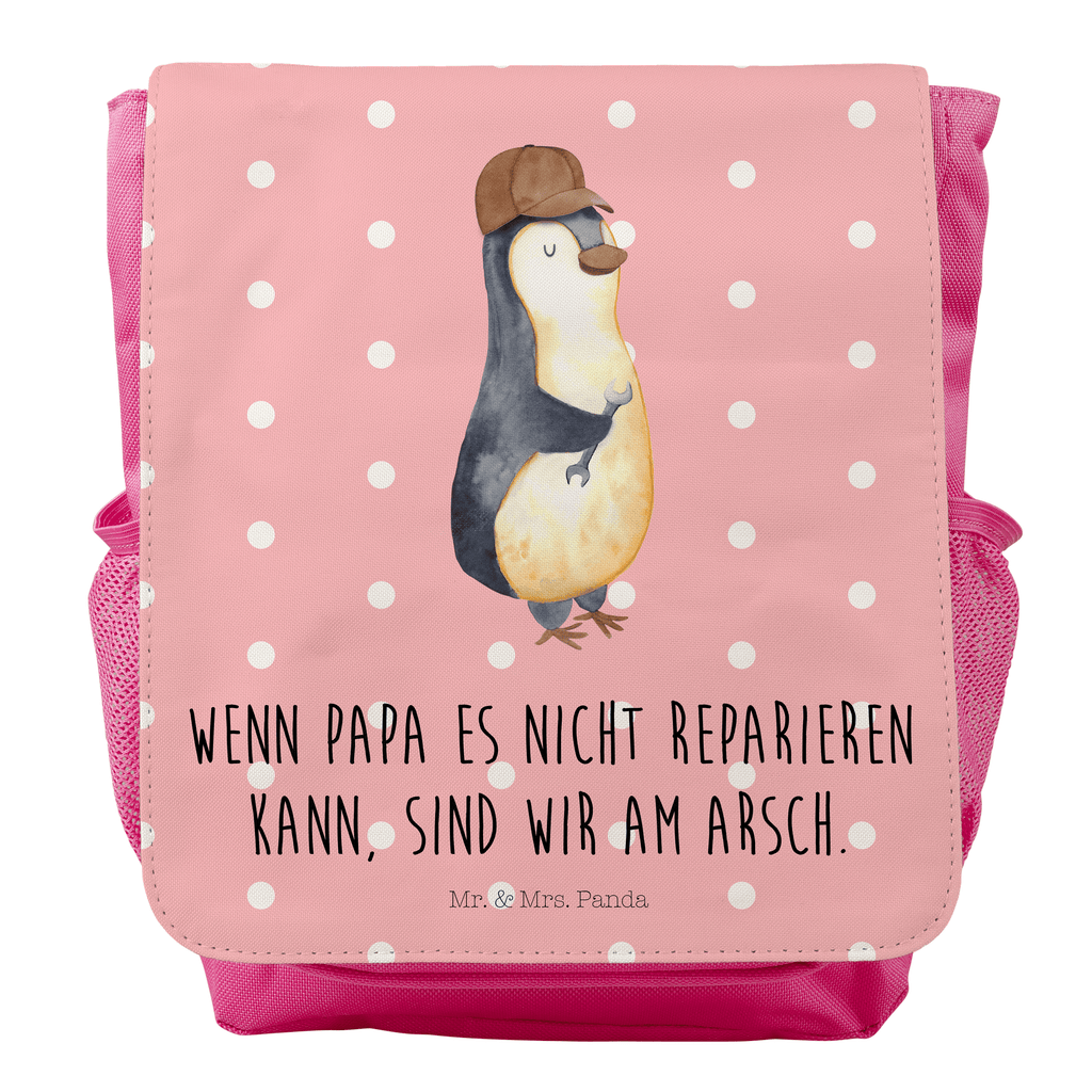Kinderrucksack Wenn Papa es nicht reparieren kann, sind wir am Arsch Kids, Rucksack, Kinderrucksack, Kinder Rucksack, Rucksack Kindergröße, Kleiner Rucksack, Familie, Vatertag, Muttertag, Bruder, Schwester, Mama, Papa, Oma, Opa, Vater, Geschenk Papa, Bester Papa der Welt