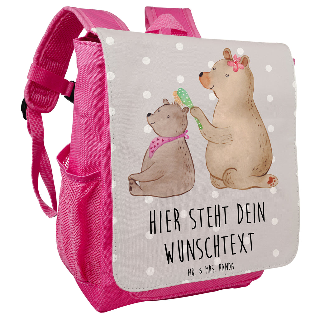Personalisierter Kinderrucksack Bär mit Kind Personalisierter Rucksack, Kinderrucksack mit Wunschnamen, Kinder Rucksack personalisiert, Rucksack Kindergröße mit Name, Kleiner Rucksack mit individuellem Text, Rucksack mit eigenem Namen, Individueller Kinderrucksack, Rucksack mit Wunschtext, Personalisierter Rucksack für Kinder<br />Kinder Rucksack mit eigenem Design, Familie, Vatertag, Muttertag, Bruder, Schwester, Mama, Papa, Oma, Opa, Geschenk, Mutti, Mutter