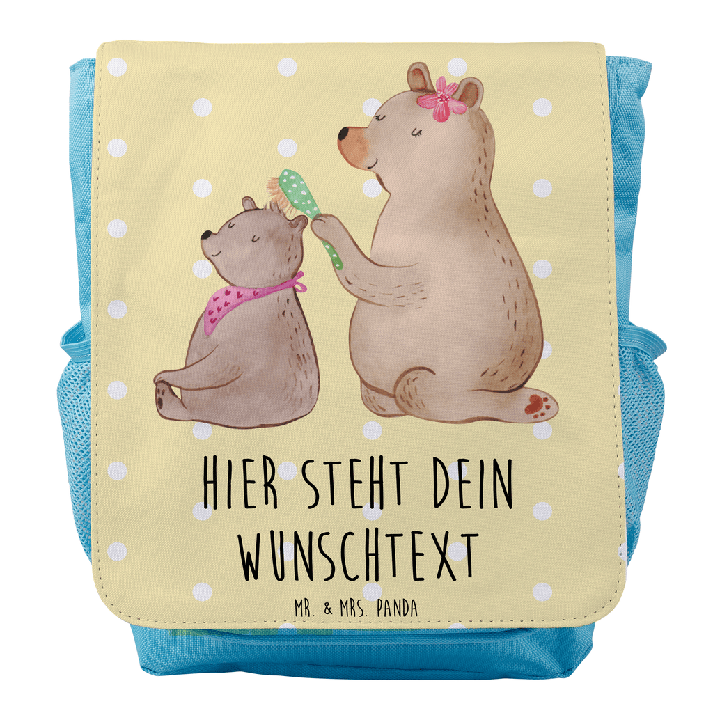 Personalisierter Kinderrucksack Bär mit Kind Personalisierter Rucksack, Kinderrucksack mit Wunschnamen, Kinder Rucksack personalisiert, Rucksack Kindergröße mit Name, Kleiner Rucksack mit individuellem Text, Rucksack mit eigenem Namen, Individueller Kinderrucksack, Rucksack mit Wunschtext, Personalisierter Rucksack für Kinder<br />Kinder Rucksack mit eigenem Design, Familie, Vatertag, Muttertag, Bruder, Schwester, Mama, Papa, Oma, Opa, Geschenk, Mutti, Mutter
