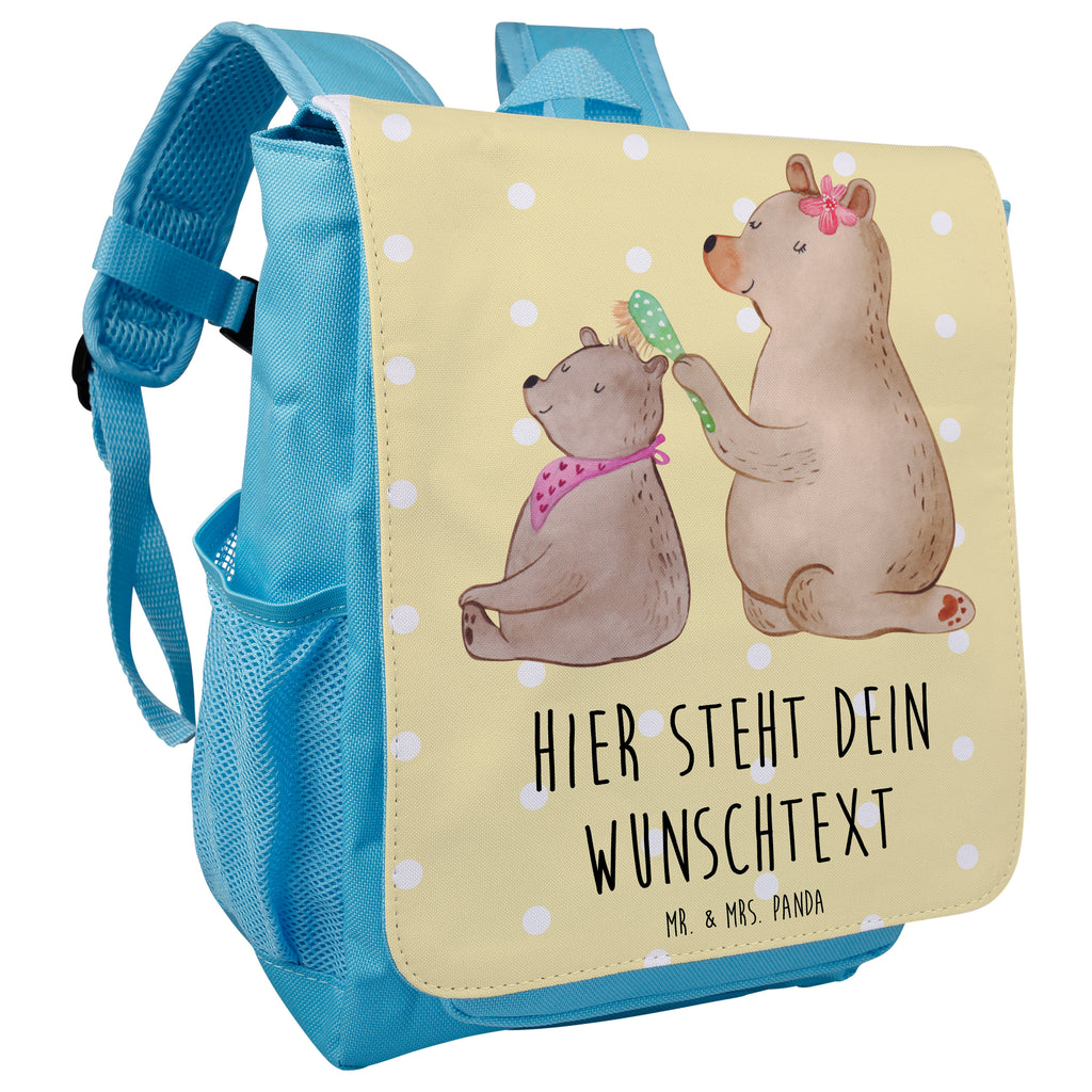 Personalisierter Kinderrucksack Bär mit Kind Personalisierter Rucksack, Kinderrucksack mit Wunschnamen, Kinder Rucksack personalisiert, Rucksack Kindergröße mit Name, Kleiner Rucksack mit individuellem Text, Rucksack mit eigenem Namen, Individueller Kinderrucksack, Rucksack mit Wunschtext, Personalisierter Rucksack für Kinder<br />Kinder Rucksack mit eigenem Design, Familie, Vatertag, Muttertag, Bruder, Schwester, Mama, Papa, Oma, Opa, Geschenk, Mutti, Mutter