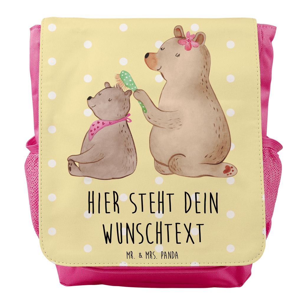 Personalisierter Kinderrucksack Bär mit Kind Personalisierter Rucksack, Kinderrucksack mit Wunschnamen, Kinder Rucksack personalisiert, Rucksack Kindergröße mit Name, Kleiner Rucksack mit individuellem Text, Rucksack mit eigenem Namen, Individueller Kinderrucksack, Rucksack mit Wunschtext, Personalisierter Rucksack für Kinder<br />Kinder Rucksack mit eigenem Design, Familie, Vatertag, Muttertag, Bruder, Schwester, Mama, Papa, Oma, Opa, Geschenk, Mutti, Mutter