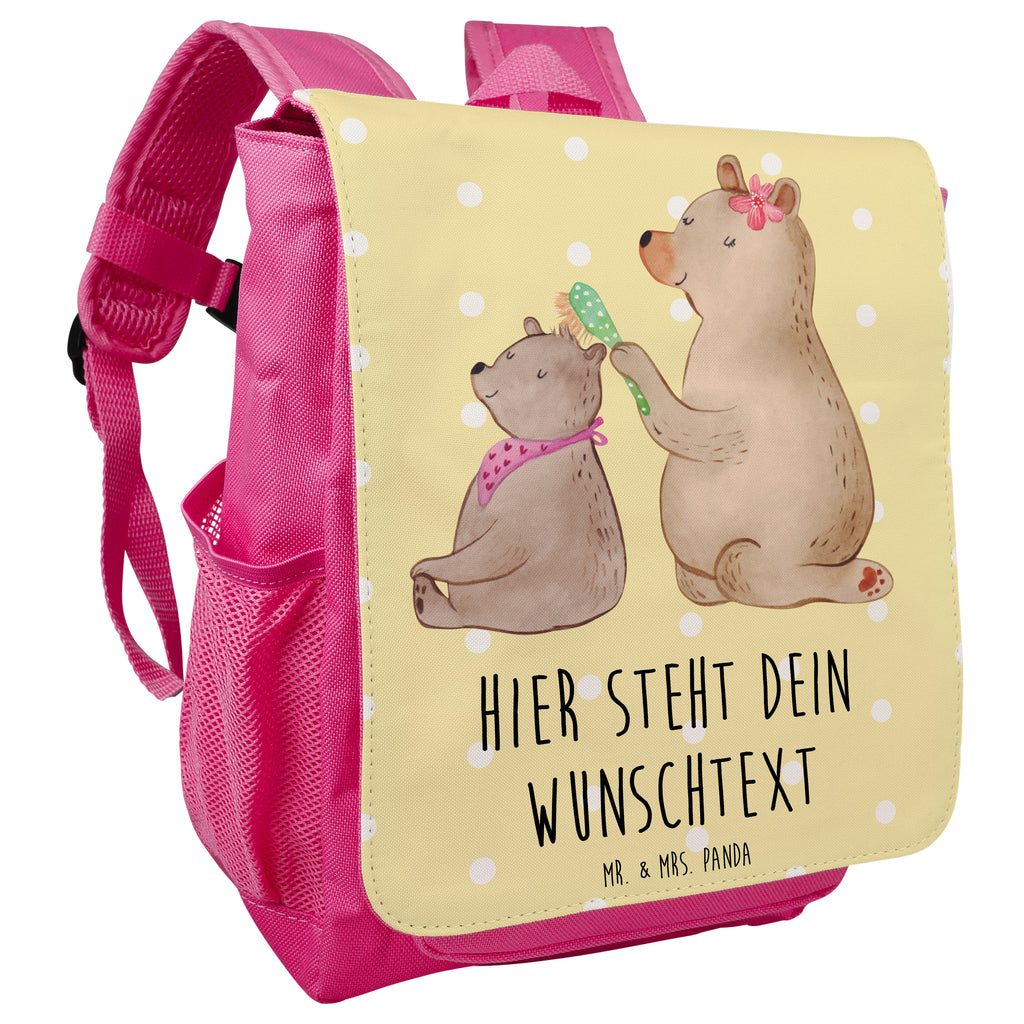 Personalisierter Kinderrucksack Bär mit Kind Personalisierter Rucksack, Kinderrucksack mit Wunschnamen, Kinder Rucksack personalisiert, Rucksack Kindergröße mit Name, Kleiner Rucksack mit individuellem Text, Rucksack mit eigenem Namen, Individueller Kinderrucksack, Rucksack mit Wunschtext, Personalisierter Rucksack für Kinder<br />Kinder Rucksack mit eigenem Design, Familie, Vatertag, Muttertag, Bruder, Schwester, Mama, Papa, Oma, Opa, Geschenk, Mutti, Mutter