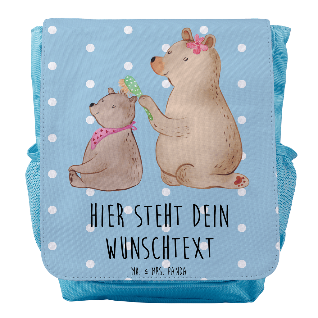 Personalisierter Kinderrucksack Bär mit Kind Personalisierter Rucksack, Kinderrucksack mit Wunschnamen, Kinder Rucksack personalisiert, Rucksack Kindergröße mit Name, Kleiner Rucksack mit individuellem Text, Rucksack mit eigenem Namen, Individueller Kinderrucksack, Rucksack mit Wunschtext, Personalisierter Rucksack für Kinder<br />Kinder Rucksack mit eigenem Design, Familie, Vatertag, Muttertag, Bruder, Schwester, Mama, Papa, Oma, Opa, Geschenk, Mutti, Mutter
