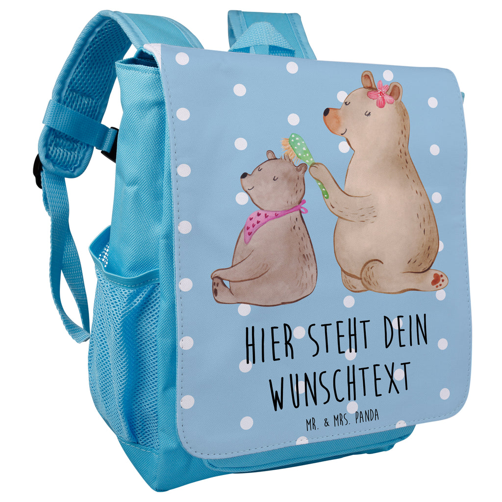 Personalisierter Kinderrucksack Bär mit Kind Personalisierter Rucksack, Kinderrucksack mit Wunschnamen, Kinder Rucksack personalisiert, Rucksack Kindergröße mit Name, Kleiner Rucksack mit individuellem Text, Rucksack mit eigenem Namen, Individueller Kinderrucksack, Rucksack mit Wunschtext, Personalisierter Rucksack für Kinder<br />Kinder Rucksack mit eigenem Design, Familie, Vatertag, Muttertag, Bruder, Schwester, Mama, Papa, Oma, Opa, Geschenk, Mutti, Mutter