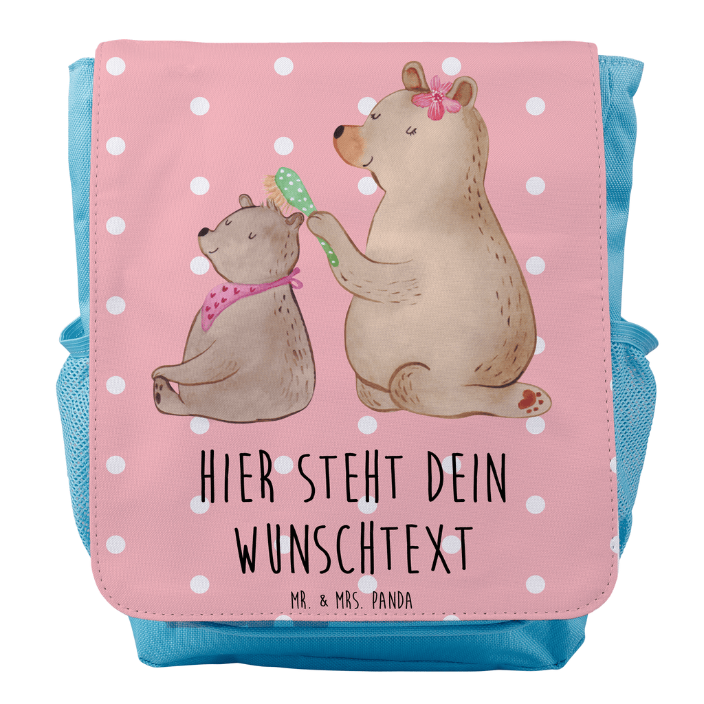 Personalisierter Kinderrucksack Bär mit Kind Personalisierter Rucksack, Kinderrucksack mit Wunschnamen, Kinder Rucksack personalisiert, Rucksack Kindergröße mit Name, Kleiner Rucksack mit individuellem Text, Rucksack mit eigenem Namen, Individueller Kinderrucksack, Rucksack mit Wunschtext, Personalisierter Rucksack für Kinder<br />Kinder Rucksack mit eigenem Design, Familie, Vatertag, Muttertag, Bruder, Schwester, Mama, Papa, Oma, Opa, Geschenk, Mutti, Mutter