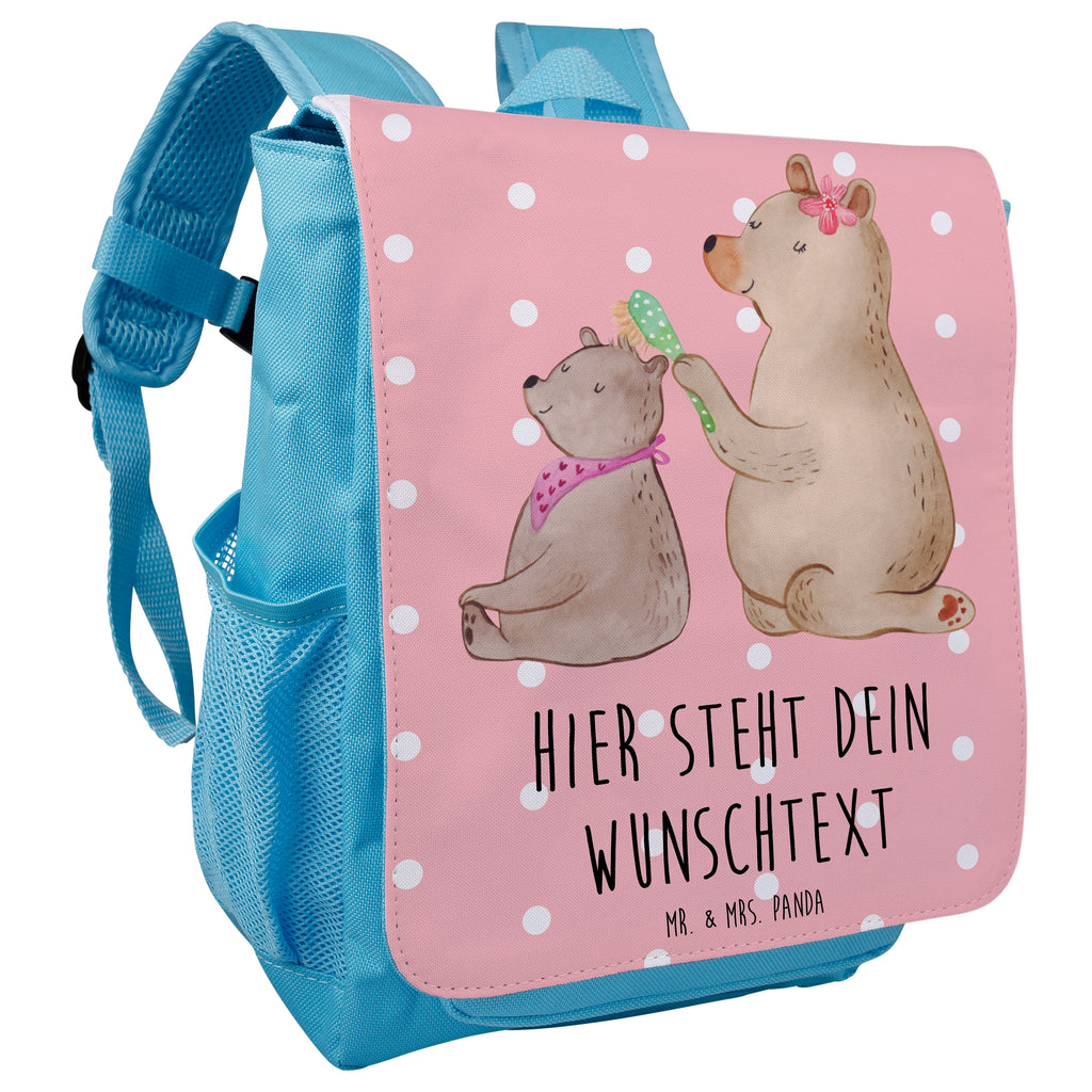 Personalisierter Kinderrucksack Bär mit Kind Personalisierter Rucksack, Kinderrucksack mit Wunschnamen, Kinder Rucksack personalisiert, Rucksack Kindergröße mit Name, Kleiner Rucksack mit individuellem Text, Rucksack mit eigenem Namen, Individueller Kinderrucksack, Rucksack mit Wunschtext, Personalisierter Rucksack für Kinder<br />Kinder Rucksack mit eigenem Design, Familie, Vatertag, Muttertag, Bruder, Schwester, Mama, Papa, Oma, Opa, Geschenk, Mutti, Mutter