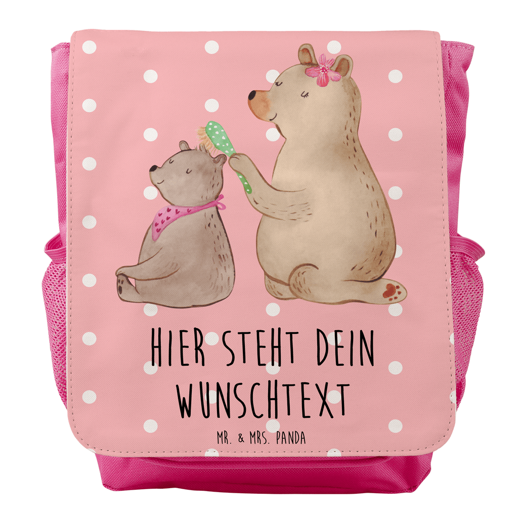 Personalisierter Kinderrucksack Bär mit Kind Personalisierter Rucksack, Kinderrucksack mit Wunschnamen, Kinder Rucksack personalisiert, Rucksack Kindergröße mit Name, Kleiner Rucksack mit individuellem Text, Rucksack mit eigenem Namen, Individueller Kinderrucksack, Rucksack mit Wunschtext, Personalisierter Rucksack für Kinder<br />Kinder Rucksack mit eigenem Design, Familie, Vatertag, Muttertag, Bruder, Schwester, Mama, Papa, Oma, Opa, Geschenk, Mutti, Mutter