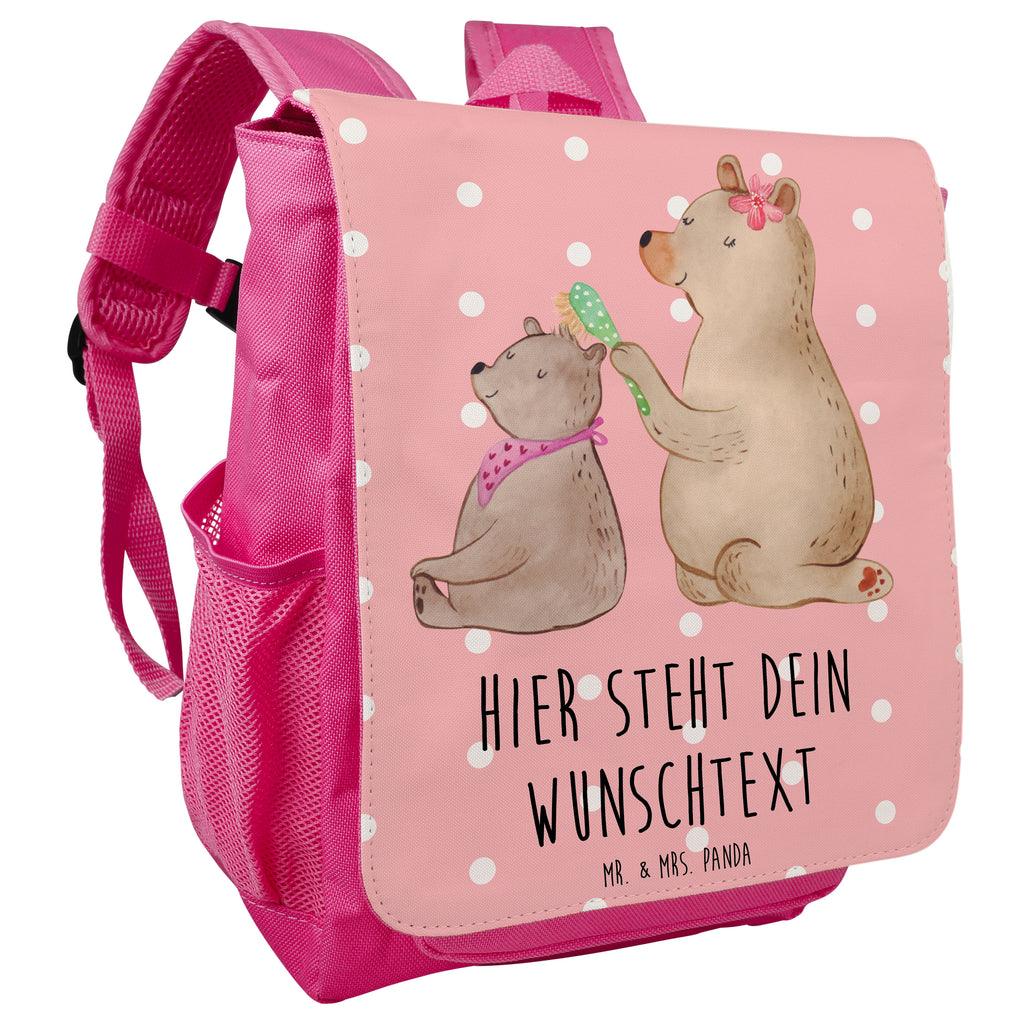 Personalisierter Kinderrucksack Bär mit Kind Personalisierter Rucksack, Kinderrucksack mit Wunschnamen, Kinder Rucksack personalisiert, Rucksack Kindergröße mit Name, Kleiner Rucksack mit individuellem Text, Rucksack mit eigenem Namen, Individueller Kinderrucksack, Rucksack mit Wunschtext, Personalisierter Rucksack für Kinder<br />Kinder Rucksack mit eigenem Design, Familie, Vatertag, Muttertag, Bruder, Schwester, Mama, Papa, Oma, Opa, Geschenk, Mutti, Mutter