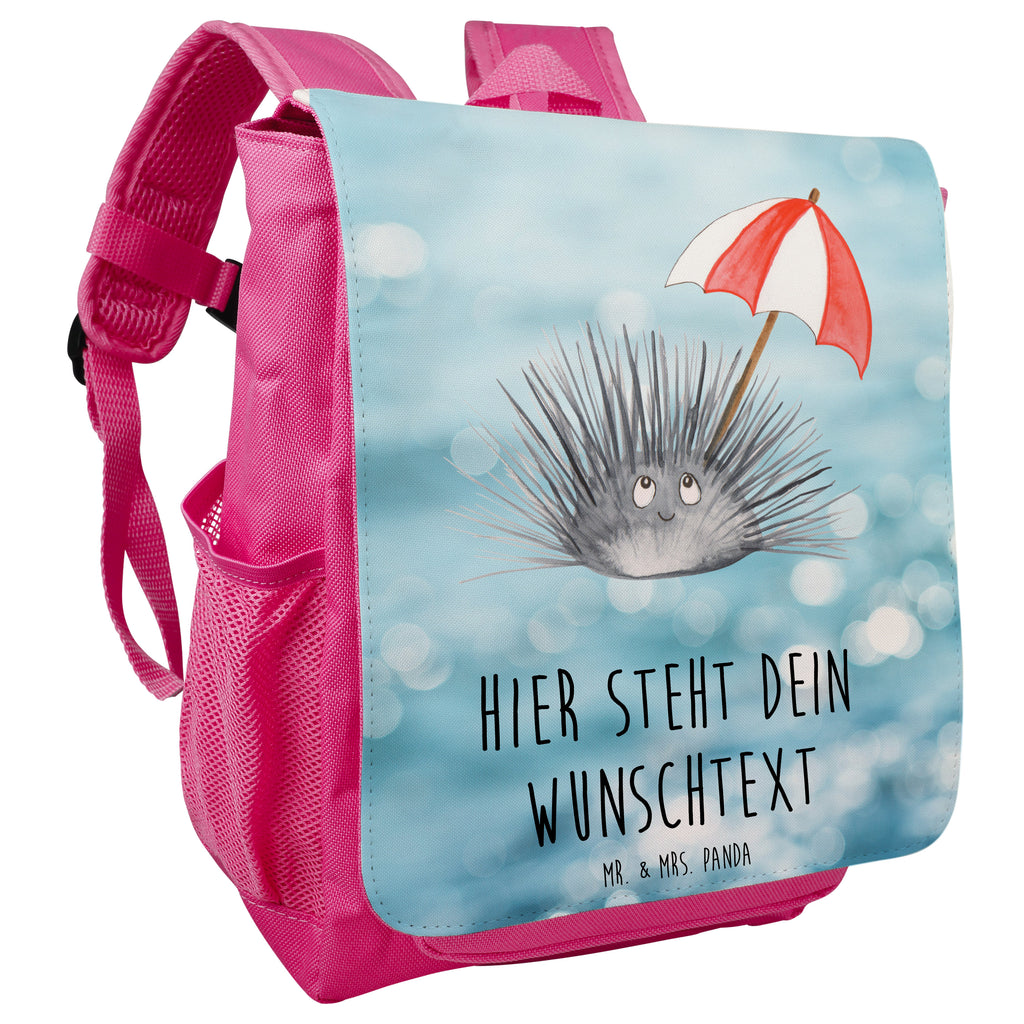 Personalisierter Kinderrucksack Seeigel Personalisierter Rucksack, Kinderrucksack mit Wunschnamen, Kinder Rucksack personalisiert, Rucksack Kindergröße mit Name, Kleiner Rucksack mit individuellem Text, Rucksack mit eigenem Namen, Individueller Kinderrucksack, Rucksack mit Wunschtext, Personalisierter Rucksack für Kinder<br />Kinder Rucksack mit eigenem Design, Meerestiere, Meer, Urlaub, Seeigel, Achtsamkeit, Selbstakzeptanz, Selbstliebe, Hier und Jetzt, Leben, Lebe
