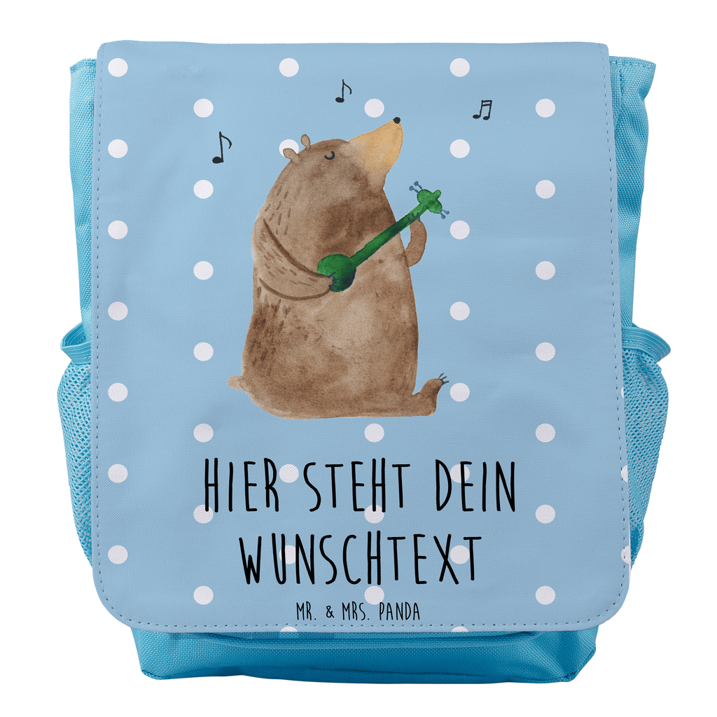 Personalisierter Kinderrucksack Bär Lied Personalisierter Rucksack, Kinderrucksack mit Wunschnamen, Kinder Rucksack personalisiert, Rucksack Kindergröße mit Name, Kleiner Rucksack mit individuellem Text, Rucksack mit eigenem Namen, Individueller Kinderrucksack, Rucksack mit Wunschtext, Personalisierter Rucksack für Kinder<br />Kinder Rucksack mit eigenem Design, Bär, Teddy, Teddybär, Bärchen, Bear, Liebeslied, Lied, Song, Valentinstag, Valentine, Geschenk, Partner, Liebe, Freundin, Frau, Herz, Spruch