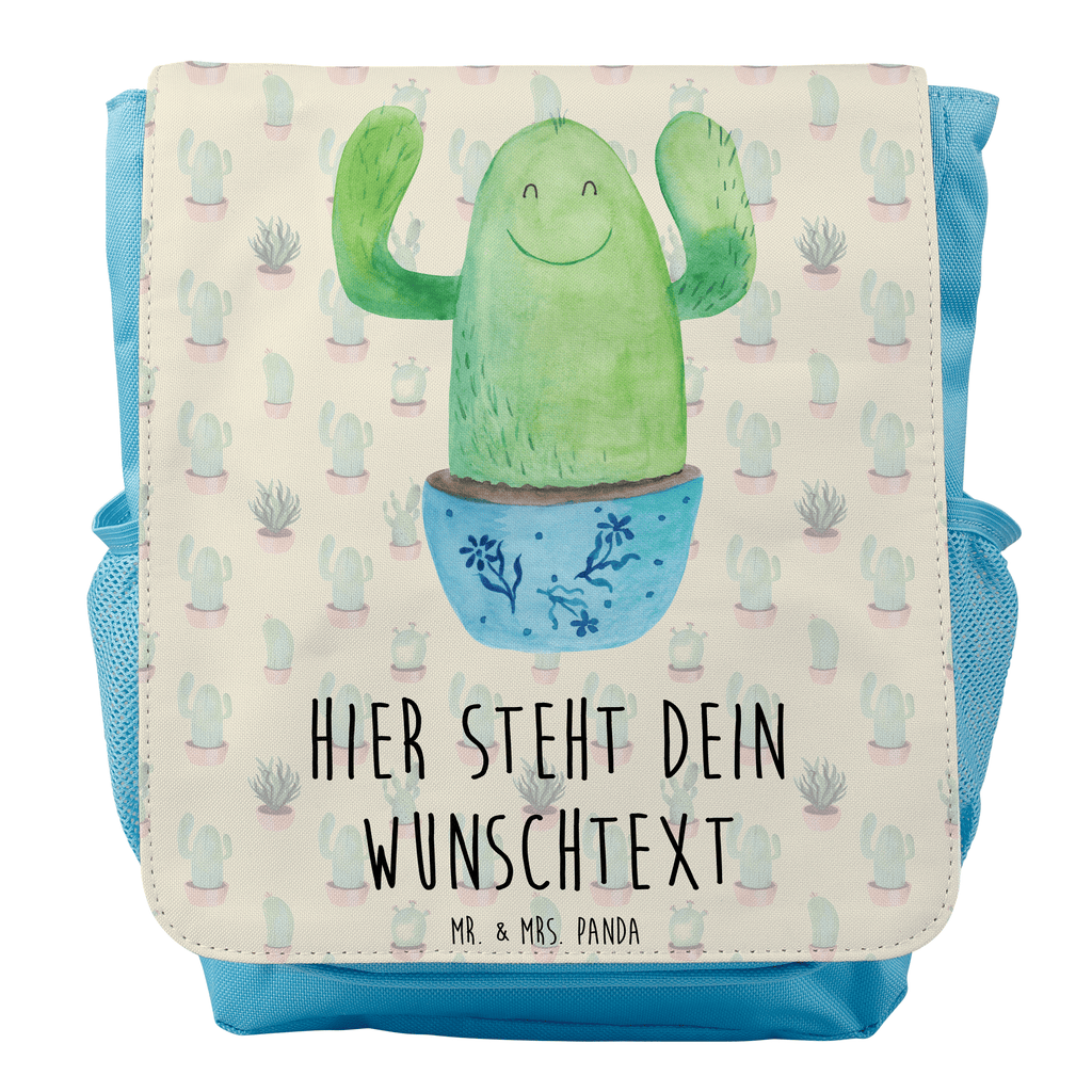 Personalisierter Kinderrucksack Kaktus Happy Personalisierter Rucksack, Kinderrucksack mit Wunschnamen, Kinder Rucksack personalisiert, Rucksack Kindergröße mit Name, Kleiner Rucksack mit individuellem Text, Rucksack mit eigenem Namen, Individueller Kinderrucksack, Rucksack mit Wunschtext, Personalisierter Rucksack für Kinder<br />Kinder Rucksack mit eigenem Design, Kaktus, Kakteen, Motivation, Spruch, lustig, Kindersicherung, Neustart, Büro, Büroalltag, Kollege, Kollegin, Freundin, Mutter, Familie, Ausbildung