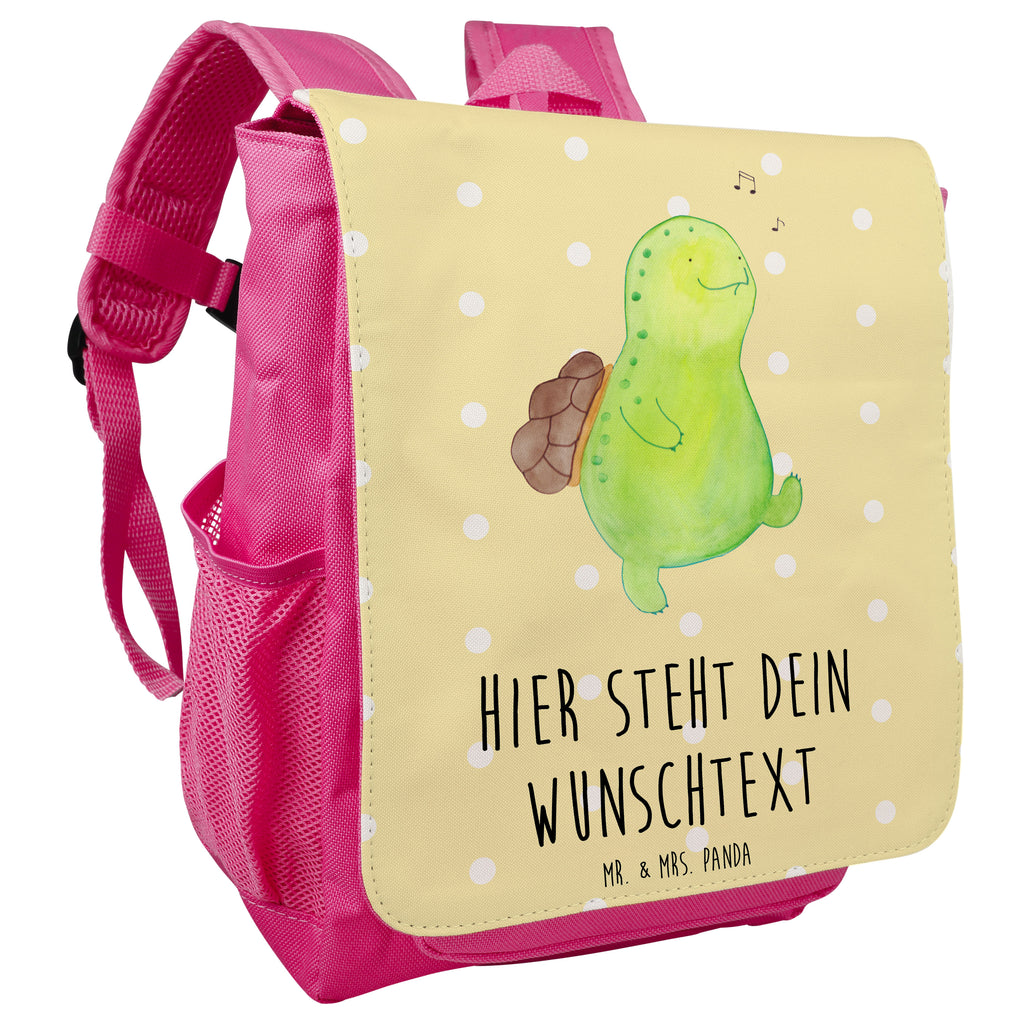 Personalisierter Kinderrucksack Schildkröte pfeift Personalisierter Rucksack, Kinderrucksack mit Wunschnamen, Kinder Rucksack personalisiert, Rucksack Kindergröße mit Name, Kleiner Rucksack mit individuellem Text, Rucksack mit eigenem Namen, Individueller Kinderrucksack, Rucksack mit Wunschtext, Personalisierter Rucksack für Kinder<br />Kinder Rucksack mit eigenem Design, Schildkröte, Schildi, Schildkröten, fröhlich, Glück, Motivation, Lebensfreude, Depression, Trennung, Neuanfang
