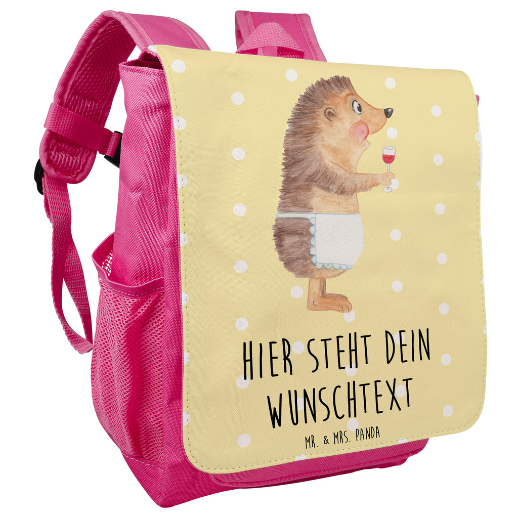 Personalisierter Kinderrucksack Igel mit Wein Personalisierter Rucksack, Kinderrucksack mit Wunschnamen, Kinder Rucksack personalisiert, Rucksack Kindergröße mit Name, Kleiner Rucksack mit individuellem Text, Rucksack mit eigenem Namen, Individueller Kinderrucksack, Rucksack mit Wunschtext, Personalisierter Rucksack für Kinder<br />Kinder Rucksack mit eigenem Design, Tiermotive, Gute Laune, lustige Sprüche, Tiere, Wein Spruch, Igel, Geschenk Weintrinker, Geschenk Weinliebhaber, Wein Deko, Weinglas, Rotwein, Weißwein, Wein trinken