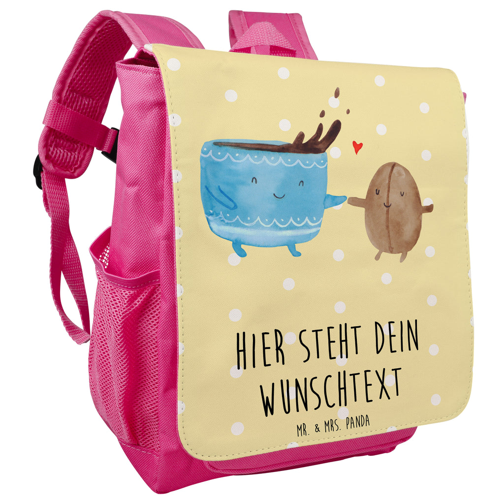 Personalisierter Kinderrucksack Kaffee Bohne Personalisierter Rucksack, Kinderrucksack mit Wunschnamen, Kinder Rucksack personalisiert, Rucksack Kindergröße mit Name, Kleiner Rucksack mit individuellem Text, Rucksack mit eigenem Namen, Individueller Kinderrucksack, Rucksack mit Wunschtext, Personalisierter Rucksack für Kinder<br />Kinder Rucksack mit eigenem Design, süße Tiermotive, gute Laune, lustige Sprüche, Tiere, Kaffee, Kaffeebohne, Genuss, Zufriedenheit, Glück