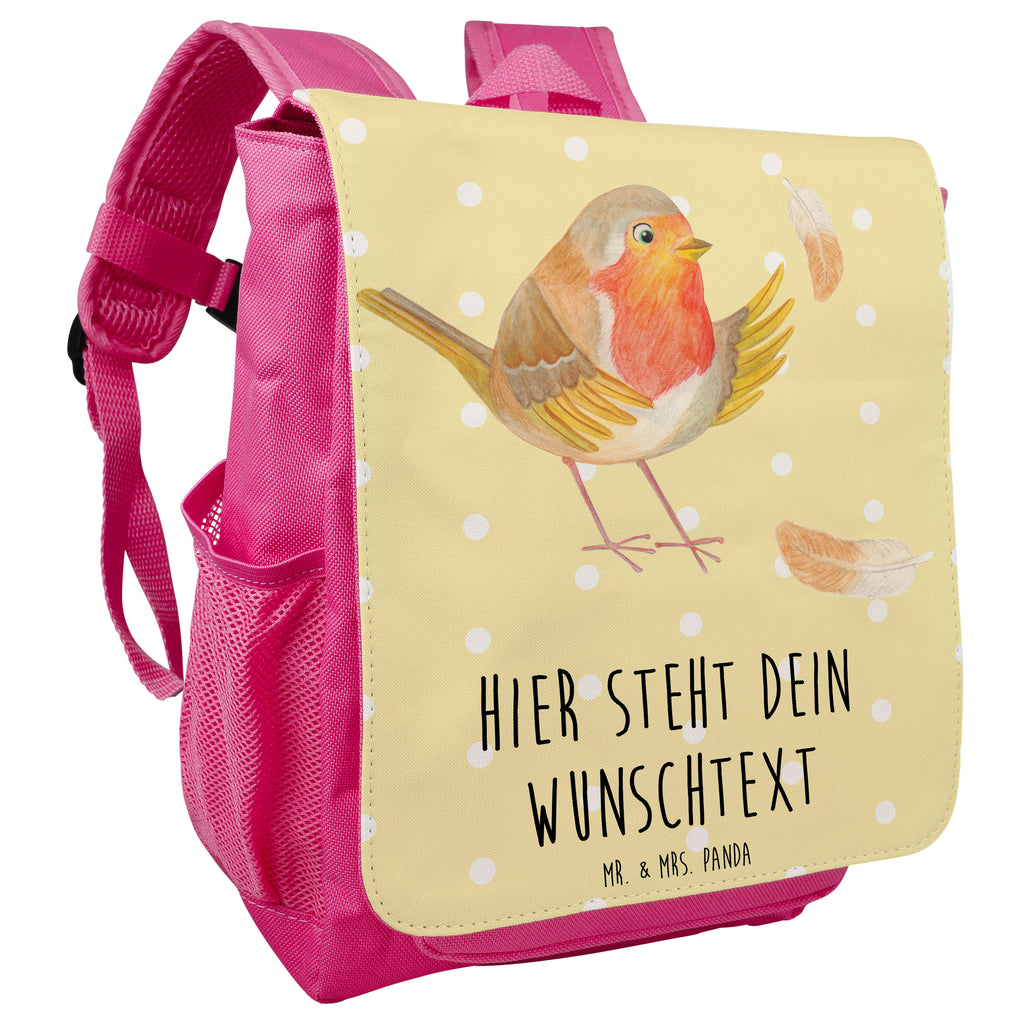 Personalisierter Kinderrucksack Rotkehlchen mit Federn Personalisierter Rucksack, Kinderrucksack mit Wunschnamen, Kinder Rucksack personalisiert, Rucksack Kindergröße mit Name, Kleiner Rucksack mit individuellem Text, Rucksack mit eigenem Namen, Individueller Kinderrucksack, Rucksack mit Wunschtext, Personalisierter Rucksack für Kinder<br />Kinder Rucksack mit eigenem Design, Tiermotive, Gute Laune, lustige Sprüche, Tiere, What if i fall, Rotkehlchen, Spruch Motivation, Spruch Mut, Vogel, Motivation Sprüche, Motivationsbilder, fliegen