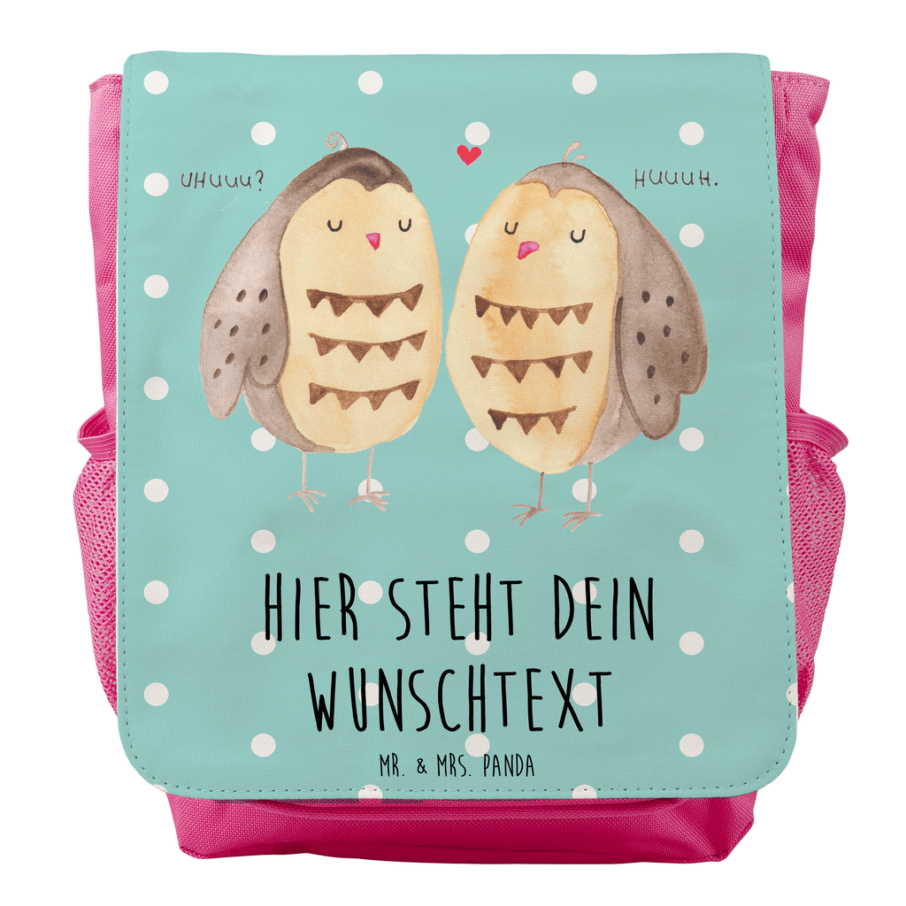 Personalisierter Kinderrucksack Eule Liebe Personalisierter Rucksack, Kinderrucksack mit Wunschnamen, Kinder Rucksack personalisiert, Rucksack Kindergröße mit Name, Kleiner Rucksack mit individuellem Text, Rucksack mit eigenem Namen, Individueller Kinderrucksack, Rucksack mit Wunschtext, Personalisierter Rucksack für Kinder<br />Kinder Rucksack mit eigenem Design, Eule, Eule Deko, Liebe, Hochzeit Spruch, Owl, All you need is love, Liebe Spruch, Freundin Geschenk, Freund, Wortspiel lustig