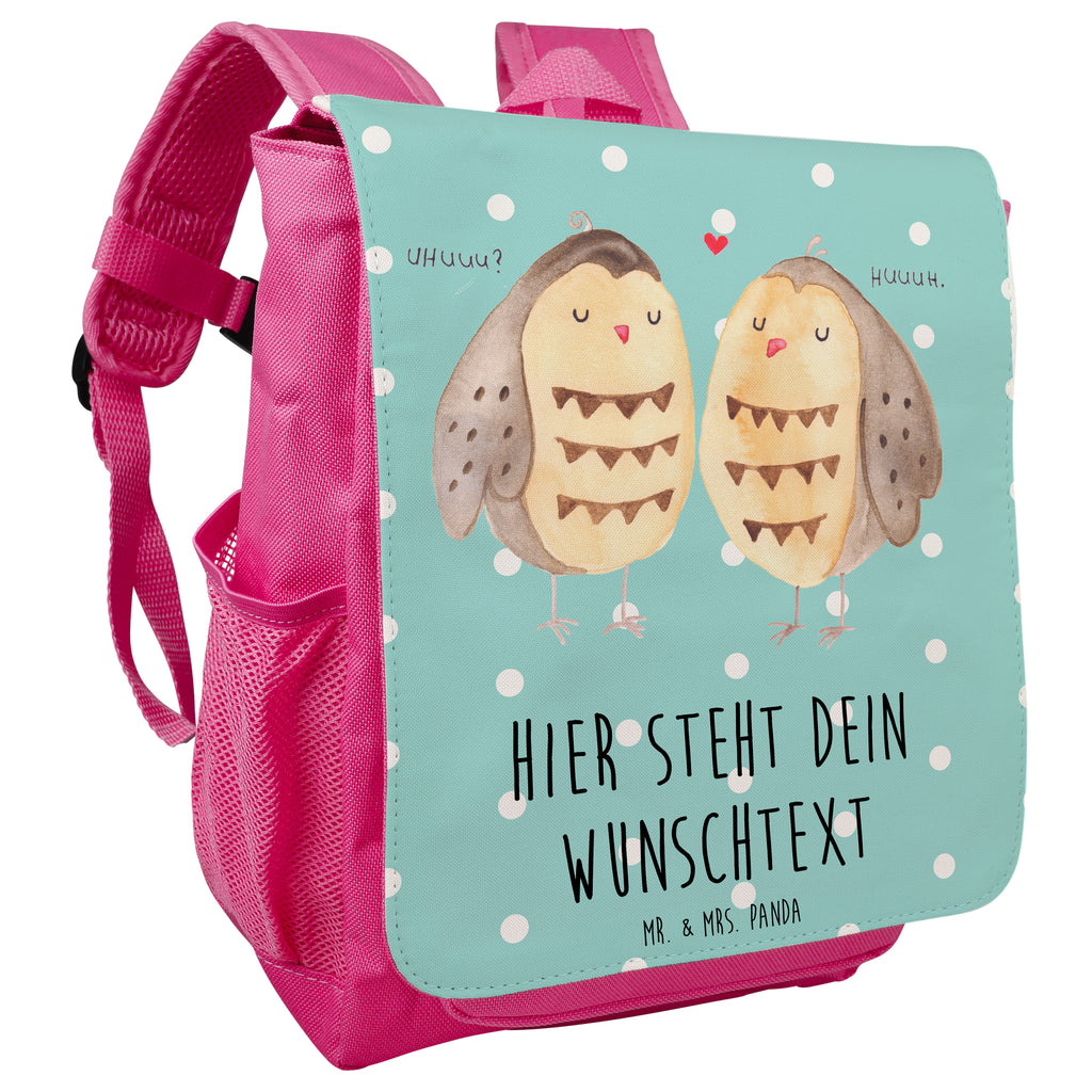 Personalisierter Kinderrucksack Eule Liebe Personalisierter Rucksack, Kinderrucksack mit Wunschnamen, Kinder Rucksack personalisiert, Rucksack Kindergröße mit Name, Kleiner Rucksack mit individuellem Text, Rucksack mit eigenem Namen, Individueller Kinderrucksack, Rucksack mit Wunschtext, Personalisierter Rucksack für Kinder<br />Kinder Rucksack mit eigenem Design, Eule, Eule Deko, Liebe, Hochzeit Spruch, Owl, All you need is love, Liebe Spruch, Freundin Geschenk, Freund, Wortspiel lustig