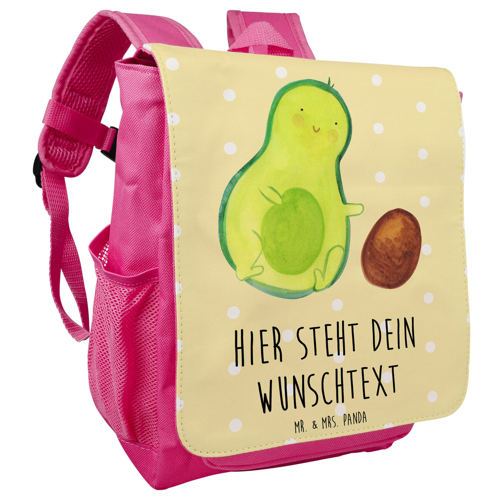 Personalisierter Kinderrucksack Avocado rollt Kern Personalisierter Rucksack, Kinderrucksack mit Wunschnamen, Kinder Rucksack personalisiert, Rucksack Kindergröße mit Name, Kleiner Rucksack mit individuellem Text, Rucksack mit eigenem Namen, Individueller Kinderrucksack, Rucksack mit Wunschtext, Personalisierter Rucksack für Kinder<br />Kinder Rucksack mit eigenem Design, Avocado, Veggie, Vegan, Gesund, Avocados, Schwanger, Geburt, Geburtstag, Säugling, Kind, erstes Kind, zur Geburt, Schwangerschaft, Babyparty, Baby, große Liebe, Liebe, Love
