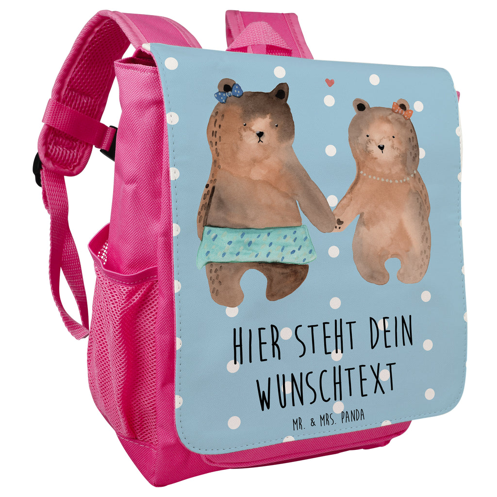 Personalisierter Kinderrucksack Bär Freundin Personalisierter Rucksack, Kinderrucksack mit Wunschnamen, Kinder Rucksack personalisiert, Rucksack Kindergröße mit Name, Kleiner Rucksack mit individuellem Text, Rucksack mit eigenem Namen, Individueller Kinderrucksack, Rucksack mit Wunschtext, Personalisierter Rucksack für Kinder<br />Kinder Rucksack mit eigenem Design, Bär, Teddy, Teddybär, Bär Freundin Beste Freund Liebe Liebesbeweis Verliebt Kumpel Kumpeliene