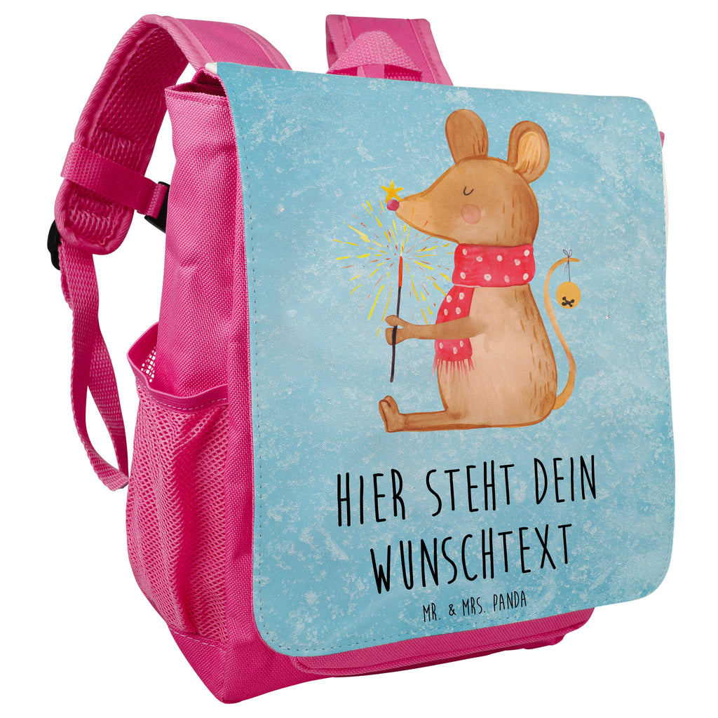 Personalisierter Kinderrucksack Weihnachtsmaus Personalisierter Rucksack, Kinderrucksack mit Wunschnamen, Kinder Rucksack personalisiert, Rucksack Kindergröße mit Name, Kleiner Rucksack mit individuellem Text, Rucksack mit eigenem Namen, Individueller Kinderrucksack, Rucksack mit Wunschtext, Personalisierter Rucksack für Kinder<br />Kinder Rucksack mit eigenem Design, Winter, Weihnachten, Weihnachtsdeko, Nikolaus, Advent, Heiligabend, Wintermotiv, Frohe Weihnachten, Weihnachtsgruß, Weihnachtsmotiv, Maus, Mäuschen, Weihnachtswunder