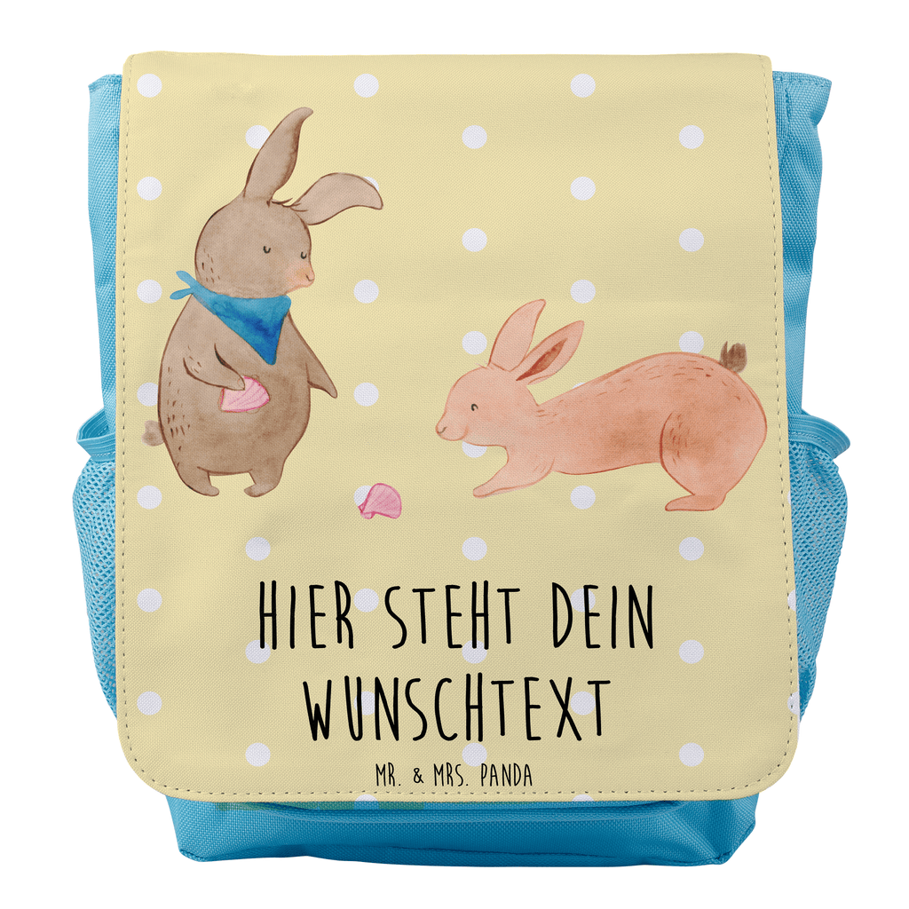 Personalisierter Kinderrucksack Hasen Muschel Personalisierter Rucksack, Kinderrucksack mit Wunschnamen, Kinder Rucksack personalisiert, Rucksack Kindergröße mit Name, Kleiner Rucksack mit individuellem Text, Rucksack mit eigenem Namen, Individueller Kinderrucksack, Rucksack mit Wunschtext, Personalisierter Rucksack für Kinder<br />Kinder Rucksack mit eigenem Design, Familie, Vatertag, Muttertag, Bruder, Schwester, Mama, Papa, Oma, Opa, Hasen, beste Freundin, Freundin, Freundinnen, best friends, BFF, Muscheln sammeln, Muscheln, Meer