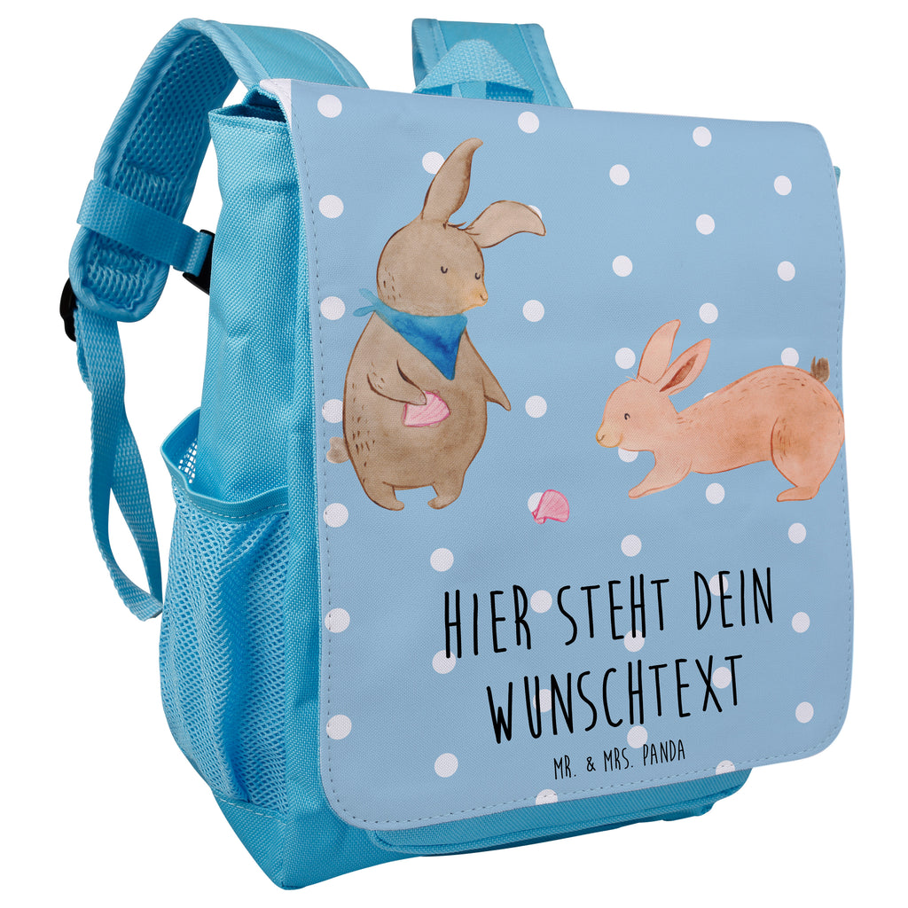 Personalisierter Kinderrucksack Hasen Muschel Personalisierter Rucksack, Kinderrucksack mit Wunschnamen, Kinder Rucksack personalisiert, Rucksack Kindergröße mit Name, Kleiner Rucksack mit individuellem Text, Rucksack mit eigenem Namen, Individueller Kinderrucksack, Rucksack mit Wunschtext, Personalisierter Rucksack für Kinder<br />Kinder Rucksack mit eigenem Design, Familie, Vatertag, Muttertag, Bruder, Schwester, Mama, Papa, Oma, Opa, Hasen, beste Freundin, Freundin, Freundinnen, best friends, BFF, Muscheln sammeln, Muscheln, Meer