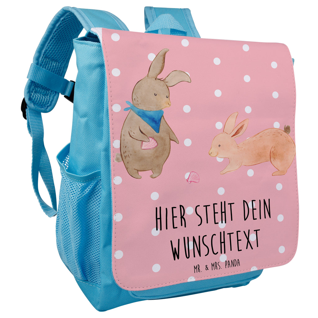 Personalisierter Kinderrucksack Hasen Muschel Personalisierter Rucksack, Kinderrucksack mit Wunschnamen, Kinder Rucksack personalisiert, Rucksack Kindergröße mit Name, Kleiner Rucksack mit individuellem Text, Rucksack mit eigenem Namen, Individueller Kinderrucksack, Rucksack mit Wunschtext, Personalisierter Rucksack für Kinder<br />Kinder Rucksack mit eigenem Design, Familie, Vatertag, Muttertag, Bruder, Schwester, Mama, Papa, Oma, Opa, Hasen, beste Freundin, Freundin, Freundinnen, best friends, BFF, Muscheln sammeln, Muscheln, Meer