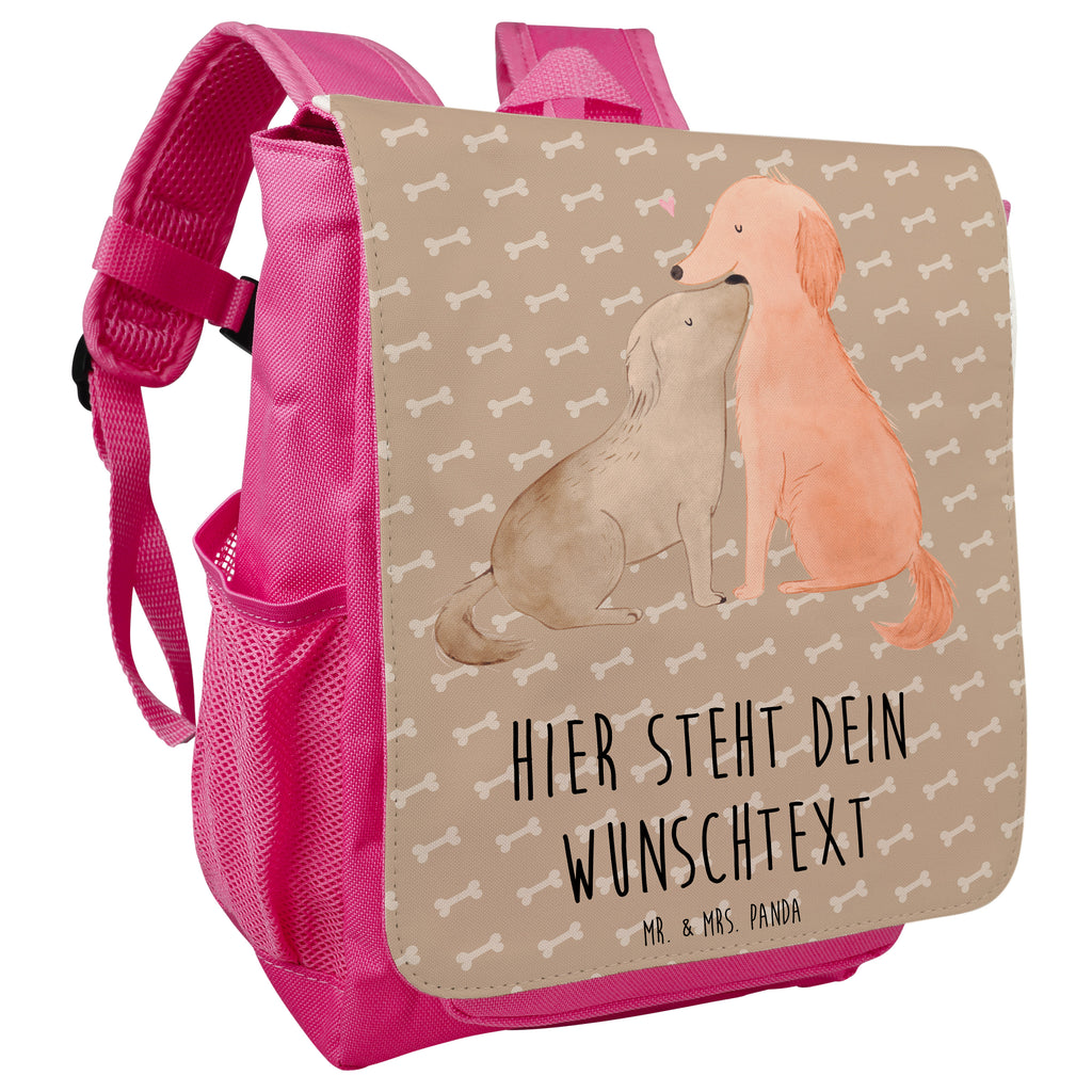 Personalisierter Kinderrucksack Hunde Liebe Personalisierter Rucksack, Kinderrucksack mit Wunschnamen, Kinder Rucksack personalisiert, Rucksack Kindergröße mit Name, Kleiner Rucksack mit individuellem Text, Rucksack mit eigenem Namen, Individueller Kinderrucksack, Rucksack mit Wunschtext, Personalisierter Rucksack für Kinder<br />Kinder Rucksack mit eigenem Design, Hund, Hundemotiv, Haustier, Hunderasse, Tierliebhaber, Hundebesitzer, Sprüche, Liebe, Hund. Hunde, Kuss, Vertrauen, Kuscheln, Herz