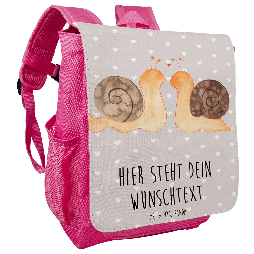 Personalisierter Kinderrucksack Schnecken Liebe Personalisierter Rucksack, Kinderrucksack mit Wunschnamen, Kinder Rucksack personalisiert, Rucksack Kindergröße mit Name, Kleiner Rucksack mit individuellem Text, Rucksack mit eigenem Namen, Individueller Kinderrucksack, Rucksack mit Wunschtext, Personalisierter Rucksack für Kinder<br />Kinder Rucksack mit eigenem Design, Liebe, Partner, Freund, Freundin, Ehemann, Ehefrau, Heiraten, Verlobung, Heiratsantrag, Liebesgeschenk, Jahrestag, Hocheitstag