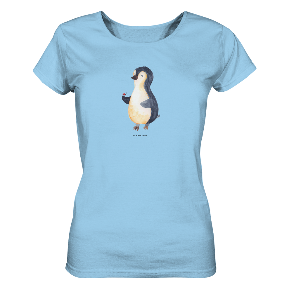 Shirt Damen Pinguin Marienkäfer T-Shirt, Shirt, Tshirt, Lustiges T-Shirt, T-Shirt mit Spruch, Party, Junggesellenabschied, Jubiläum, Geburstag, Herrn, Damen, Männer, Frauen, Schlafshirt, Nachthemd, Sprüche, Pinguin, Pinguine, Marienkäfer, Liebe, Wunder, Glück, Freude, Lebensfreude