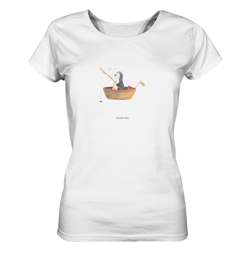 Shirt Damen Pinguin Angelboot T-Shirt, Shirt, Tshirt, Lustiges T-Shirt, T-Shirt mit Spruch, Party, Junggesellenabschied, Jubiläum, Geburstag, Herrn, Damen, Männer, Frauen, Schlafshirt, Nachthemd, Sprüche, Pinguin, Pinguine, Angeln, Boot, Angelboot, Lebenslust, Leben, genießen, Motivation, Neustart, Neuanfang, Trennung, Scheidung, Geschenkidee Liebeskummer