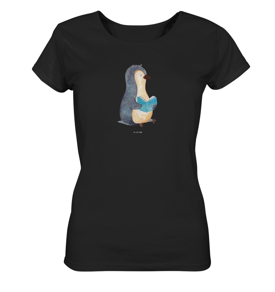 Shirt Damen Pinguin Buch T-Shirt, Shirt, Tshirt, Lustiges T-Shirt, T-Shirt mit Spruch, Party, Junggesellenabschied, Jubiläum, Geburstag, Herrn, Damen, Männer, Frauen, Schlafshirt, Nachthemd, Sprüche, Pinguin, Pinguine, Buch, Lesen, Bücherwurm, Nichtstun, Faulenzen, Ferien, Urlaub, Freizeit