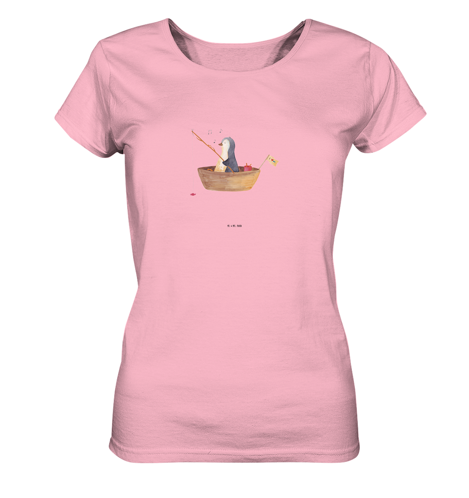 Shirt Damen Pinguin Angelboot T-Shirt, Shirt, Tshirt, Lustiges T-Shirt, T-Shirt mit Spruch, Party, Junggesellenabschied, Jubiläum, Geburstag, Herrn, Damen, Männer, Frauen, Schlafshirt, Nachthemd, Sprüche, Pinguin, Pinguine, Angeln, Boot, Angelboot, Lebenslust, Leben, genießen, Motivation, Neustart, Neuanfang, Trennung, Scheidung, Geschenkidee Liebeskummer