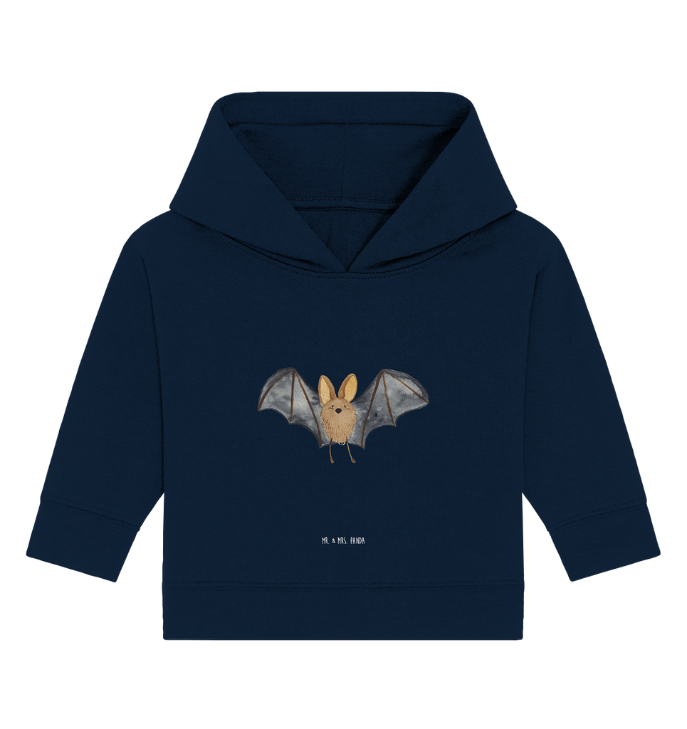Organic Baby Hoodie Fledermaus Flügel Baby Kapuzenshirt, Baby Kapuzensweatshirt, Baby Hoodie, Baby Pullover, Tiermotive, Gute Laune, lustige Sprüche, Tiere
