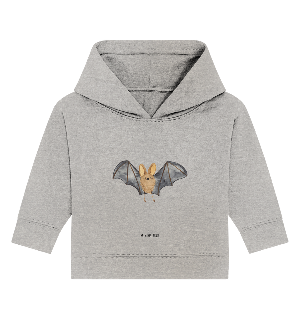 Organic Baby Hoodie Fledermaus Flügel Baby Kapuzenshirt, Baby Kapuzensweatshirt, Baby Hoodie, Baby Pullover, Tiermotive, Gute Laune, lustige Sprüche, Tiere