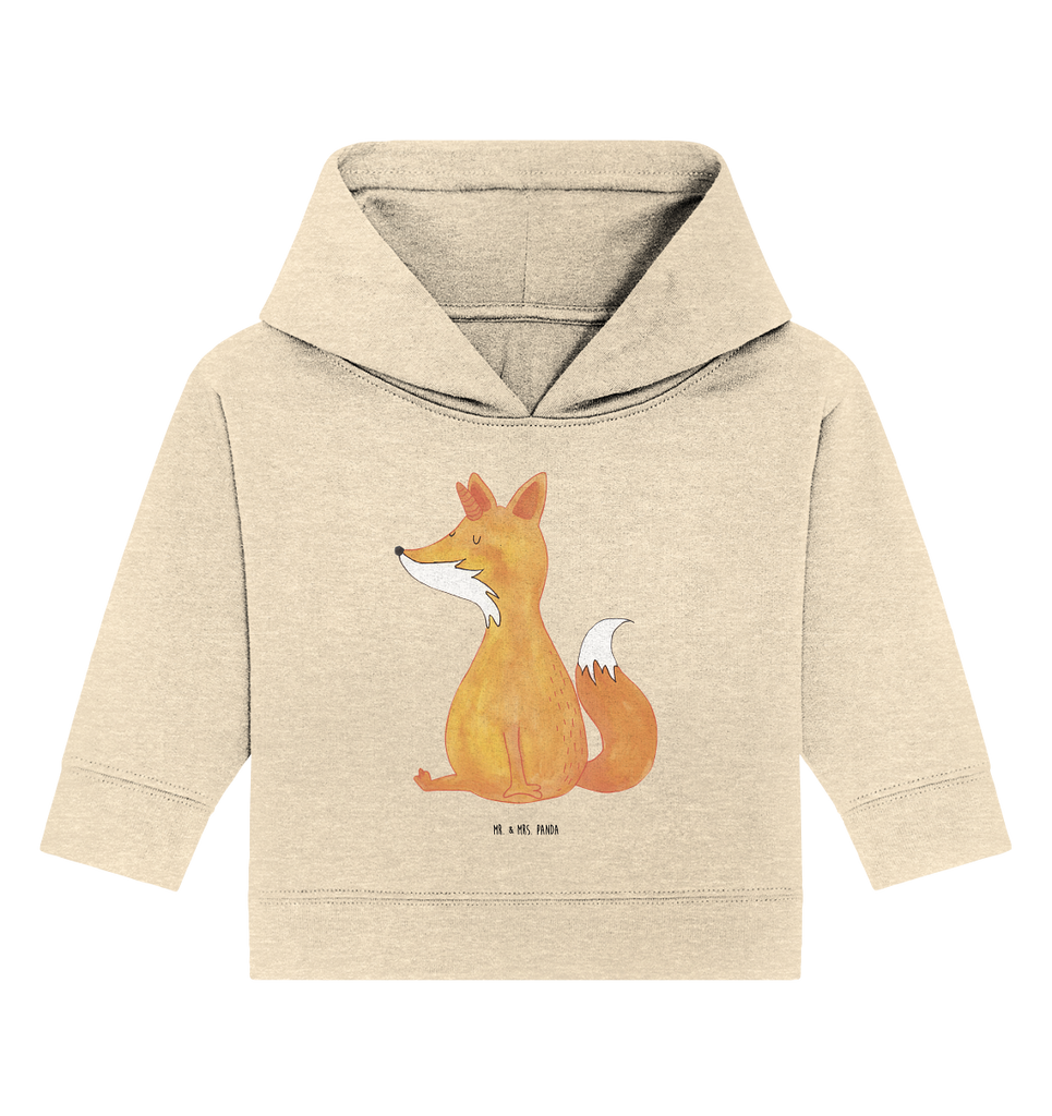 Organic Baby Hoodie Fuchshörnchen Wunsch Baby Kapuzenshirt, Baby Kapuzensweatshirt, Baby Hoodie, Baby Pullover, Einhorn, Einhörner, Einhorn Deko, Pegasus, Unicorn, Fuchs, Unicorns, Fuchshörnchen, Fuchshorn, Foxycorn, Füchse