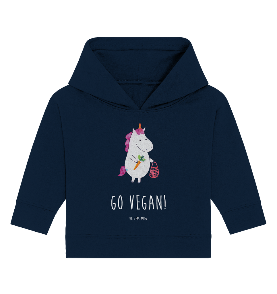 Organic Baby Hoodie Einhorn Vegan Baby Kapuzenshirt, Baby Kapuzensweatshirt, Baby Hoodie, Baby Pullover, Einhorn, Einhörner, Einhorn Deko, Pegasus, Unicorn, vegan, Gesund leben, Vegetariar, Rohkost, Gesund essen, Veganismus, Veganer