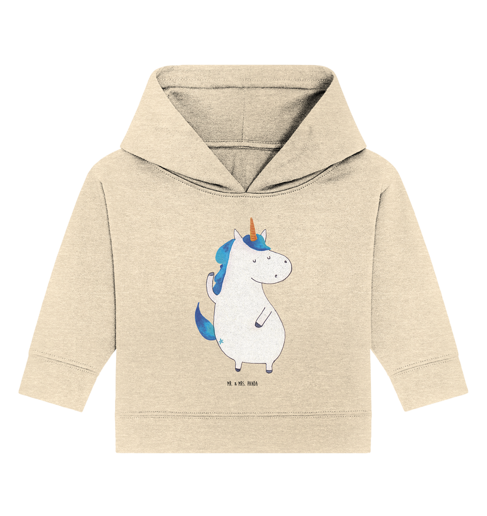 Organic Baby Hoodie Einhorn Mann Baby Kapuzenshirt, Baby Kapuzensweatshirt, Baby Hoodie, Baby Pullover, Einhorn, Einhörner, Einhorn Deko, Pegasus, Unicorn, cool, Mann, Freundin, Familie, bester Freund, BFF, Party, hübsch, beste