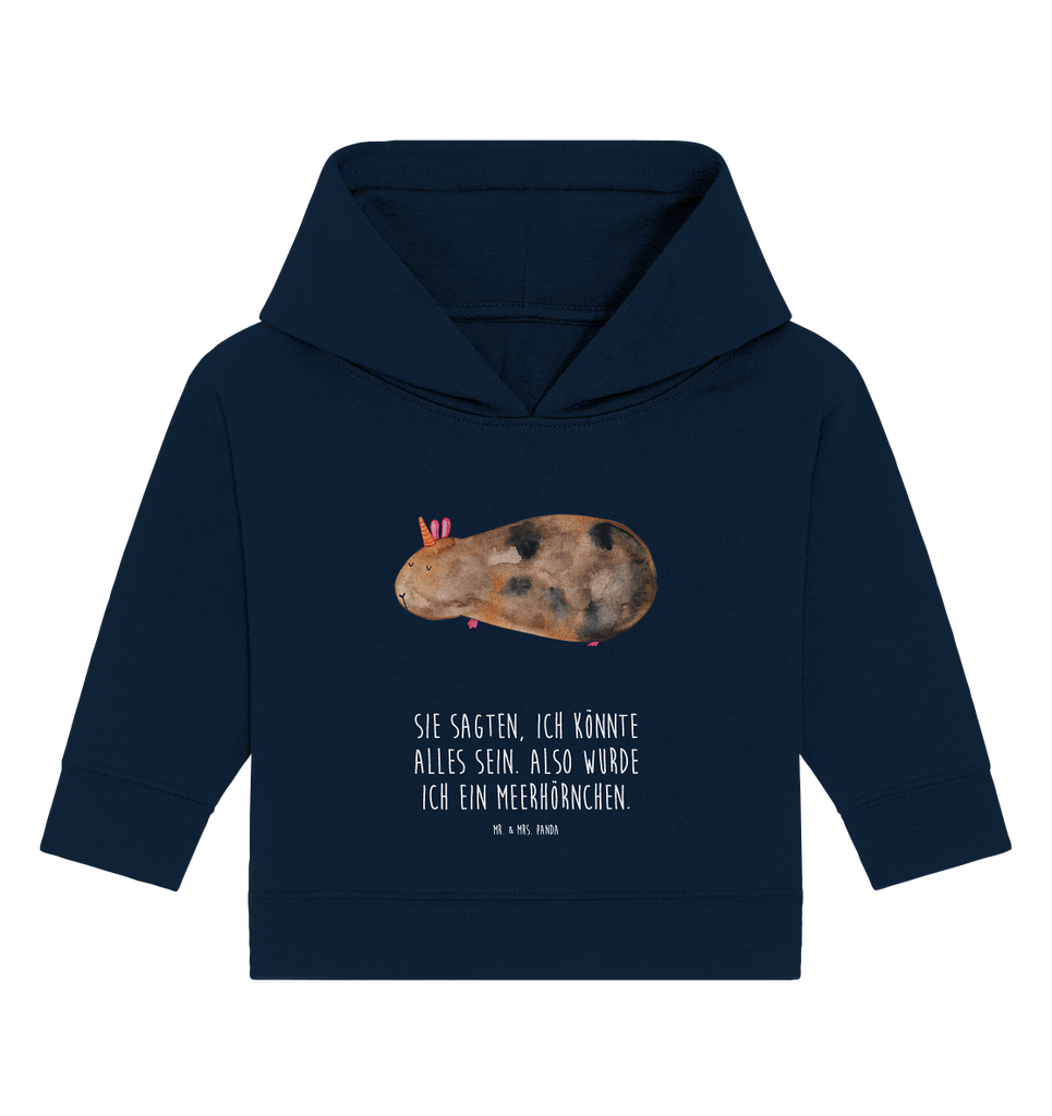 Organic Baby Hoodie Meerhörnchen Baby Kapuzenshirt, Baby Kapuzensweatshirt, Baby Hoodie, Baby Pullover, Einhorn, Einhörner, Einhorn Deko, Pegasus, Unicorn, Meerhörnchen, Meericorn, Meerschwein, Meerschweinchen
