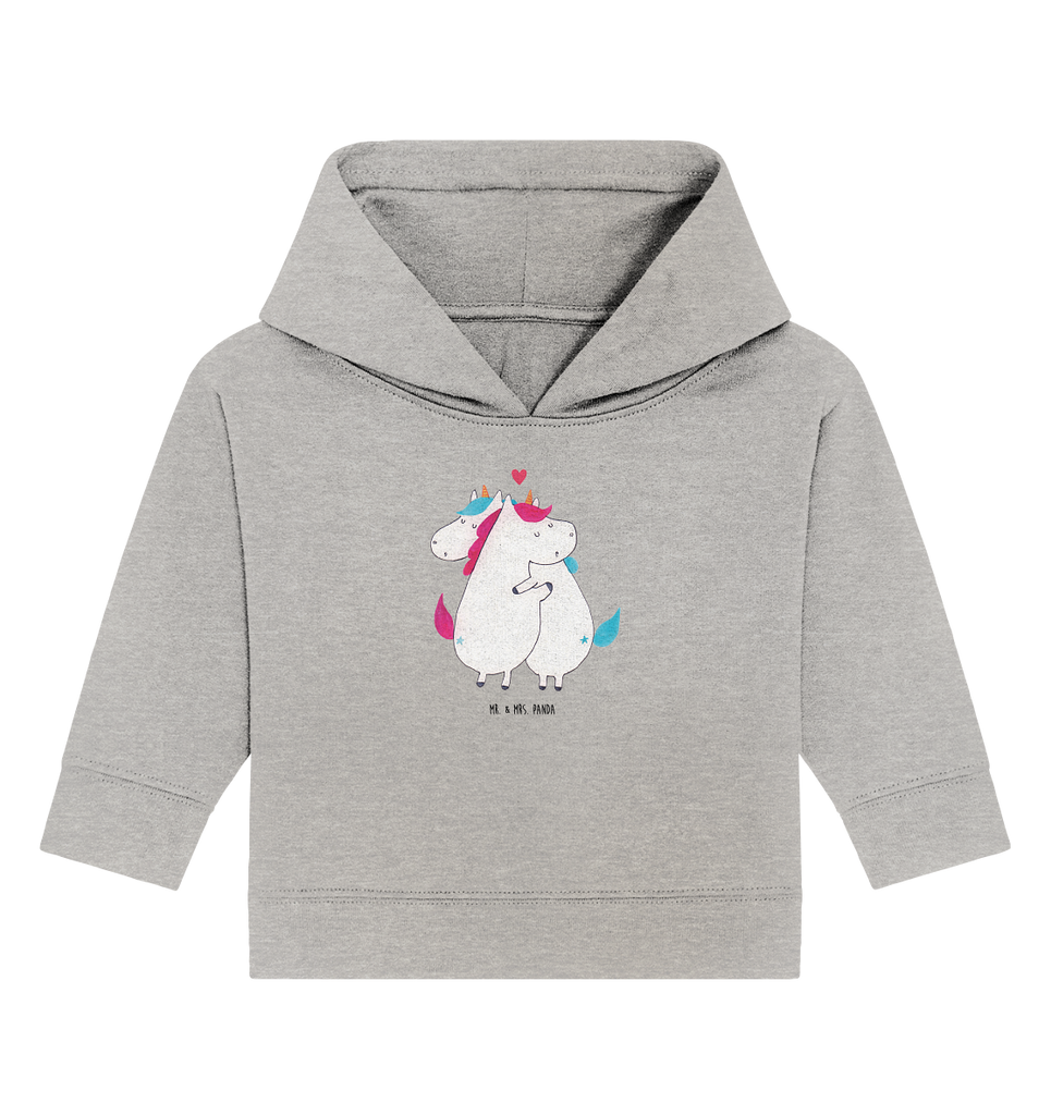Organic Baby Hoodie Einhorn Mitteilung Baby Kapuzenshirt, Baby Kapuzensweatshirt, Baby Hoodie, Baby Pullover, Einhorn, Einhörner, Einhorn Deko, Pegasus, Unicorn, Valentinstag, Valentine, Liebe, Geschenk, Partner, Ehe, lustig, witzig, Spruch