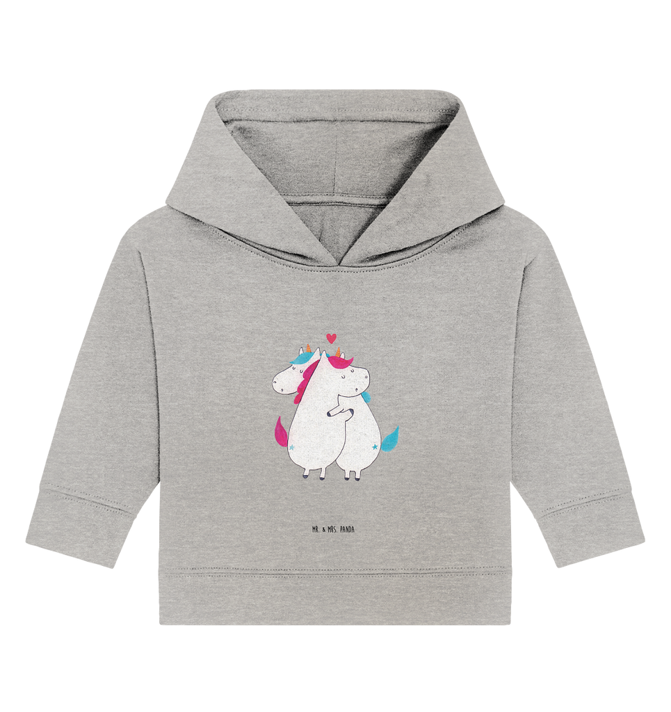 Organic Baby Hoodie Einhorn Mitteilung Baby Kapuzenshirt, Baby Kapuzensweatshirt, Baby Hoodie, Baby Pullover, Einhorn, Einhörner, Einhorn Deko, Pegasus, Unicorn, Valentinstag, Valentine, Liebe, Geschenk, Partner, Ehe, lustig, witzig, Spruch