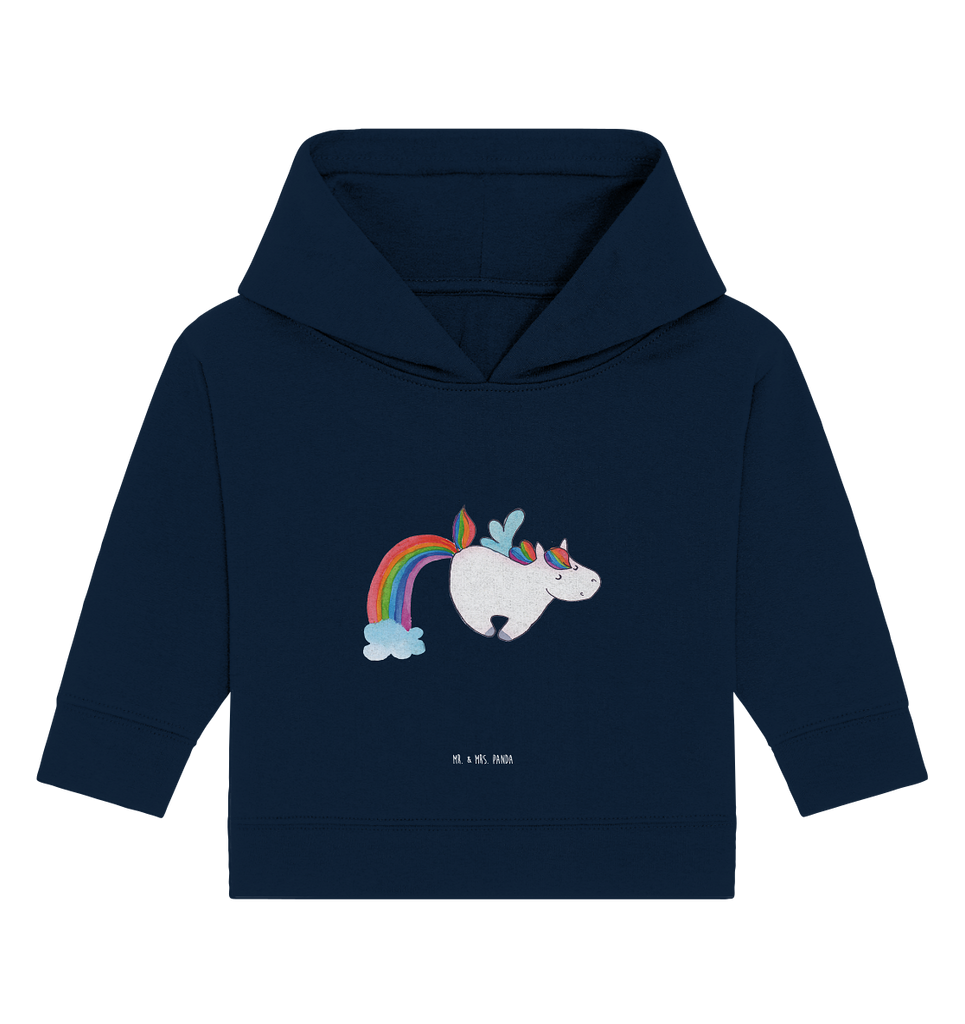 Organic Baby Hoodie Einhorn Pegasus Baby Kapuzenshirt, Baby Kapuzensweatshirt, Baby Hoodie, Baby Pullover, Einhorn, Einhörner, Einhorn Deko, Pegasus, Unicorn, Regenbogen, Spielen, Realität, Glitzer, Erwachsenwerden