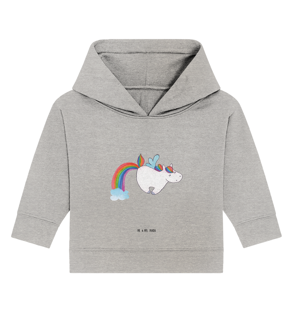 Organic Baby Hoodie Einhorn Pegasus Baby Kapuzenshirt, Baby Kapuzensweatshirt, Baby Hoodie, Baby Pullover, Einhorn, Einhörner, Einhorn Deko, Pegasus, Unicorn, Regenbogen, Spielen, Realität, Glitzer, Erwachsenwerden